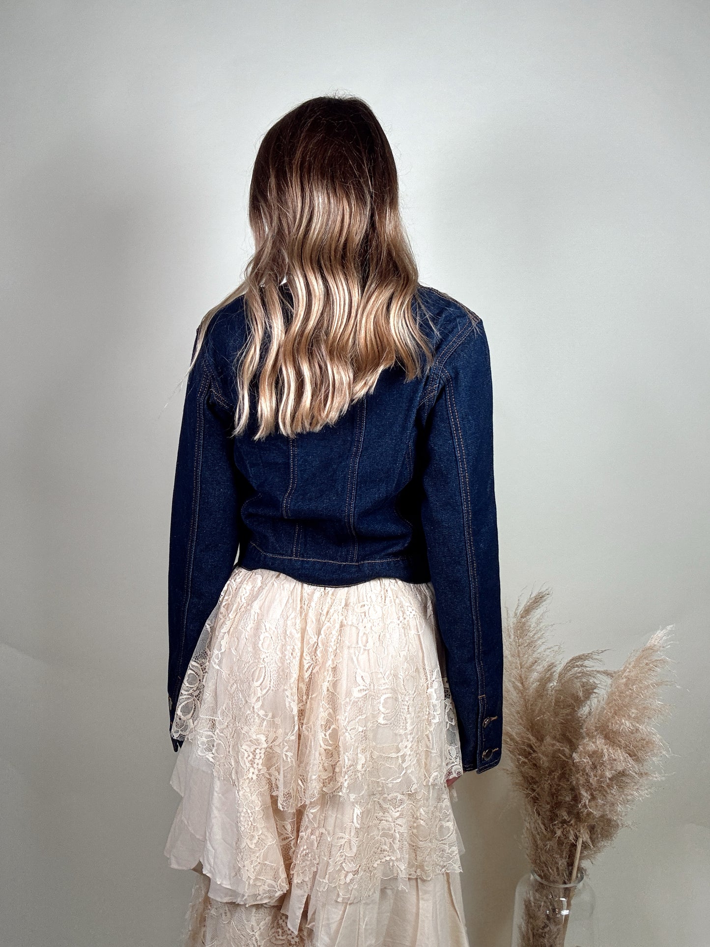 Dark Wash Denim Jacket