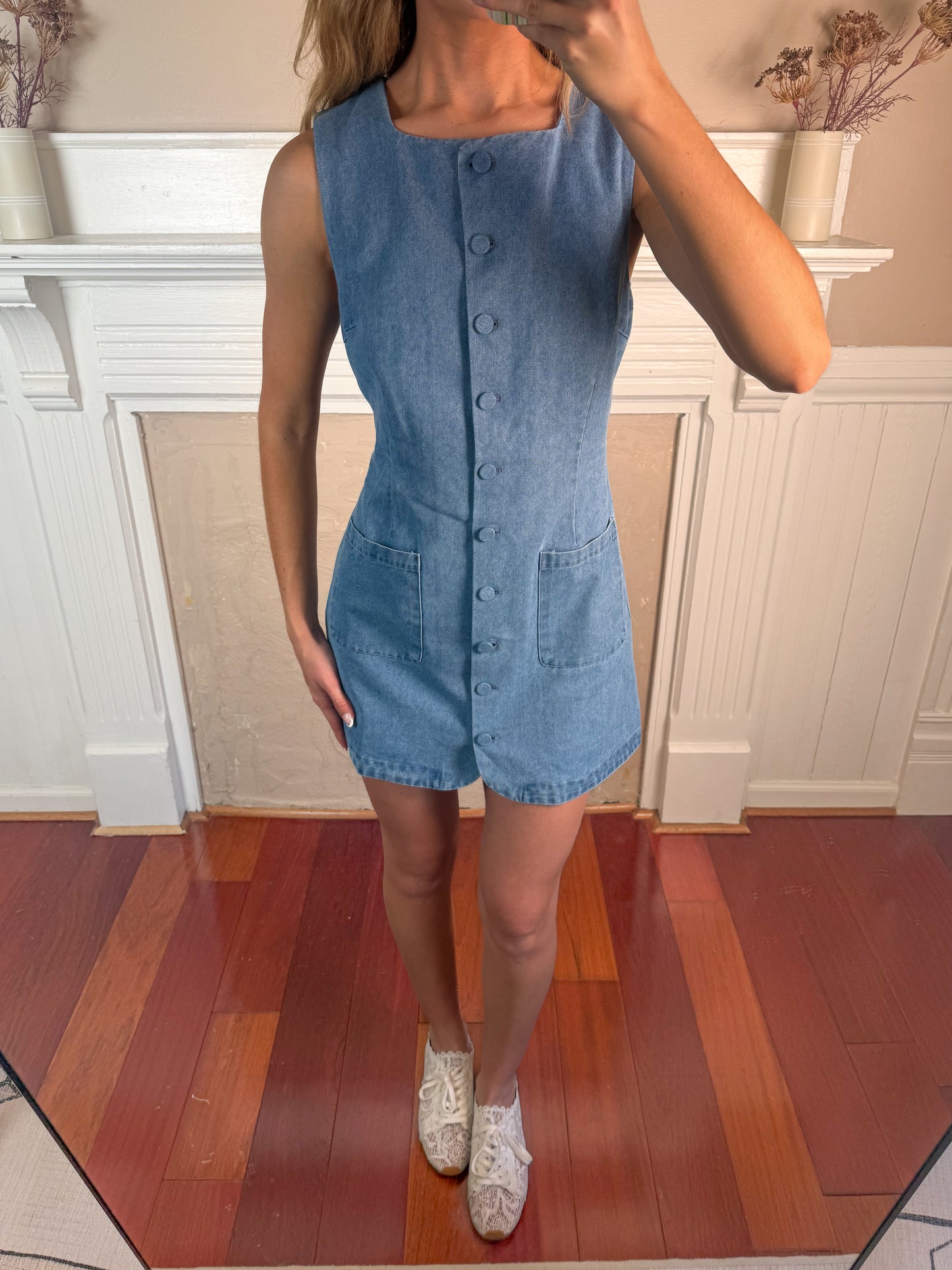 Darling Denim Dress