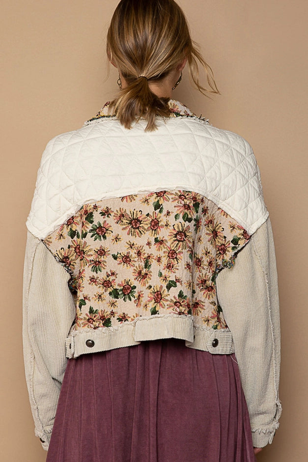 The Quilted Corduroy Jacket