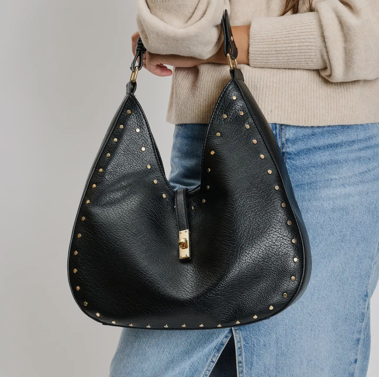 Olivia Studded Purse