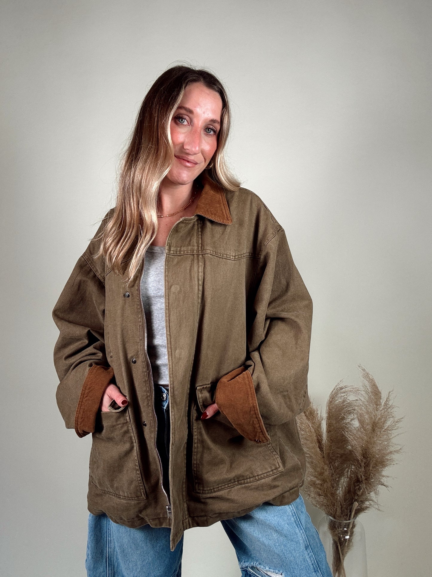Field Collared Barn Jacket - PREORDER END OF OCT