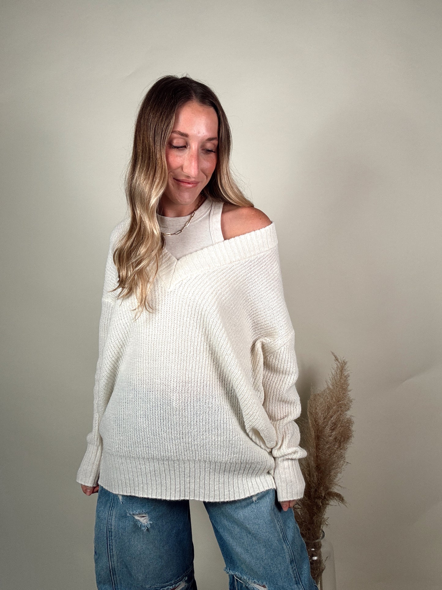 Benni V-Neck Sweater