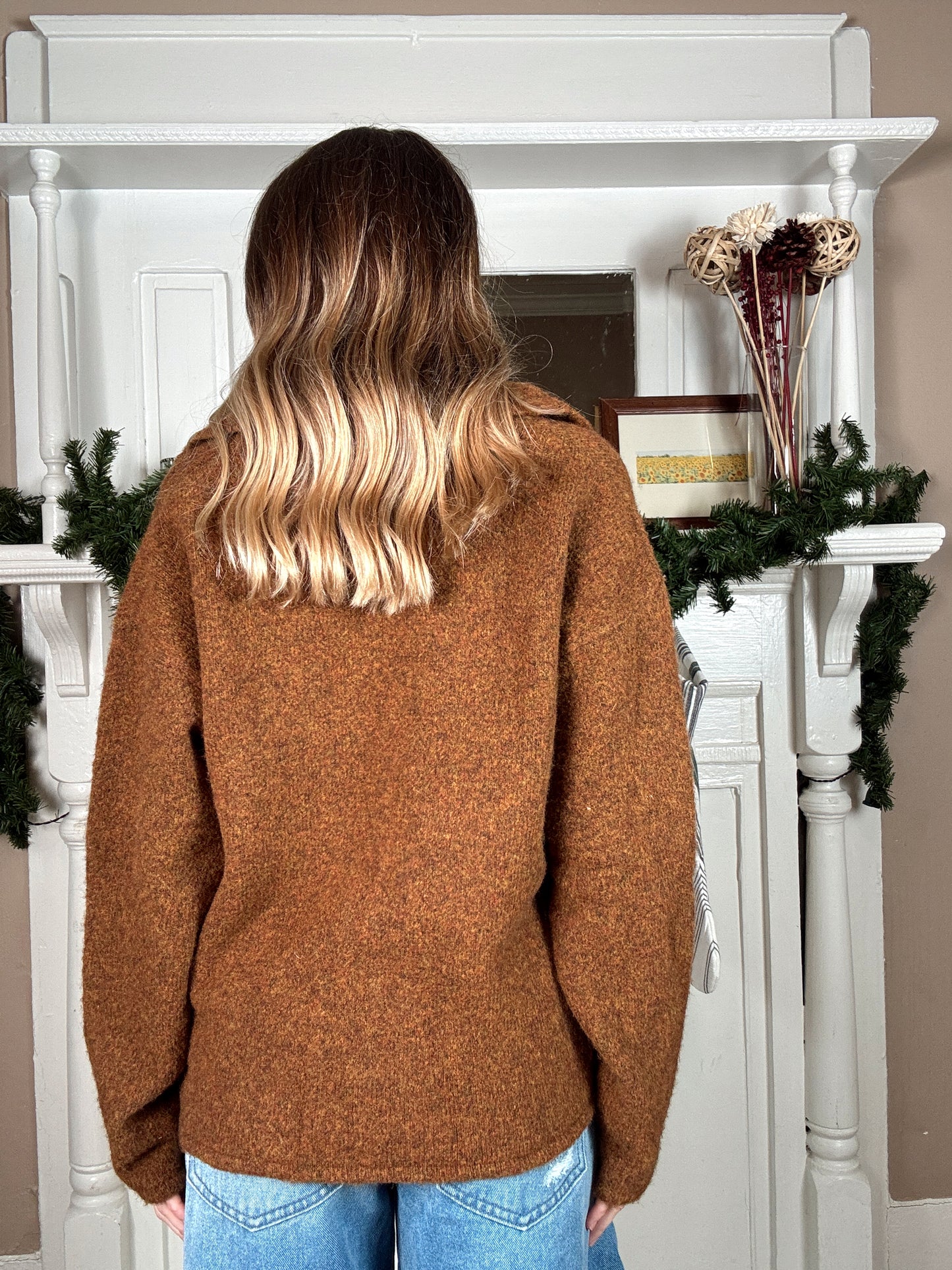 Carrie Cardigan - Camel