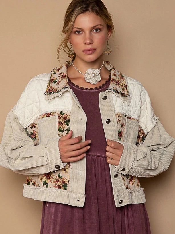 The Quilted Corduroy Jacket