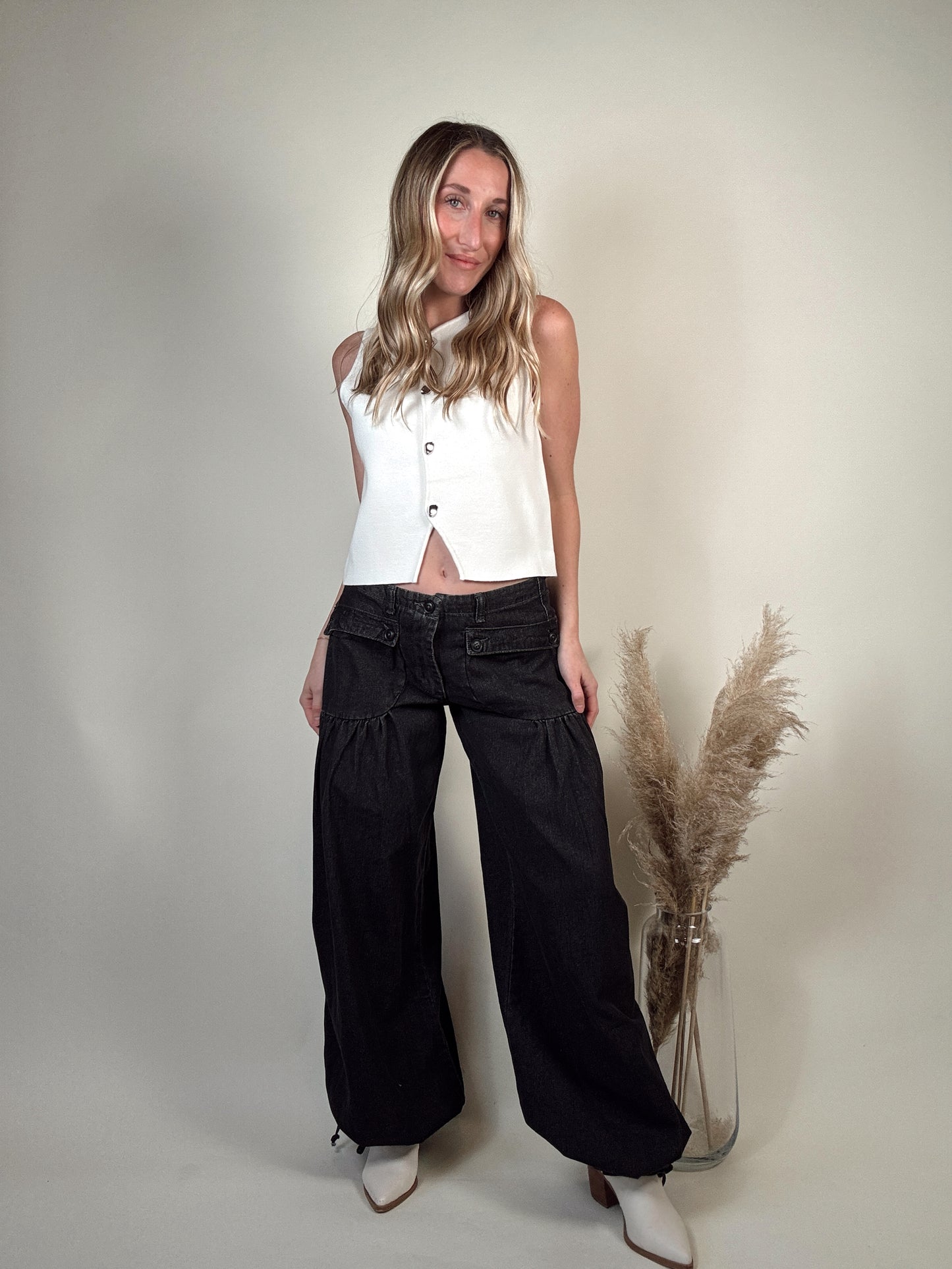 Black Lotus Jeans