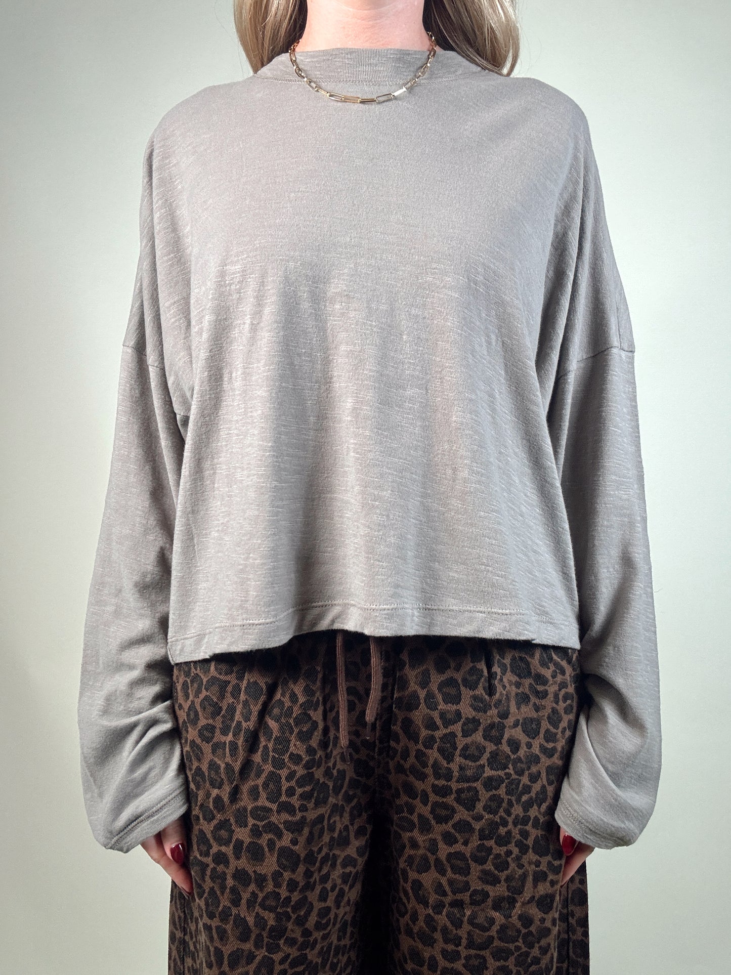 Everyday Mock Long Sleeve