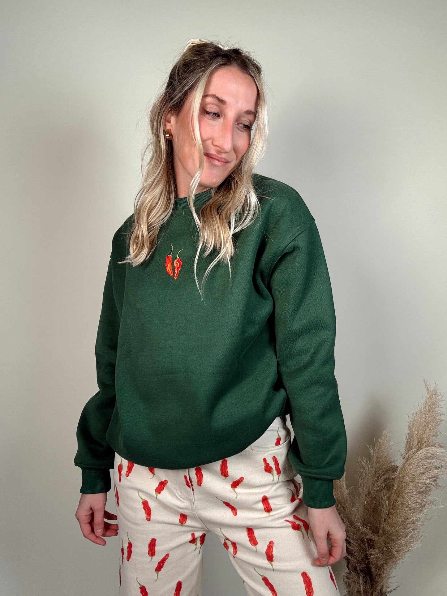 Chili Pepper Crewneck