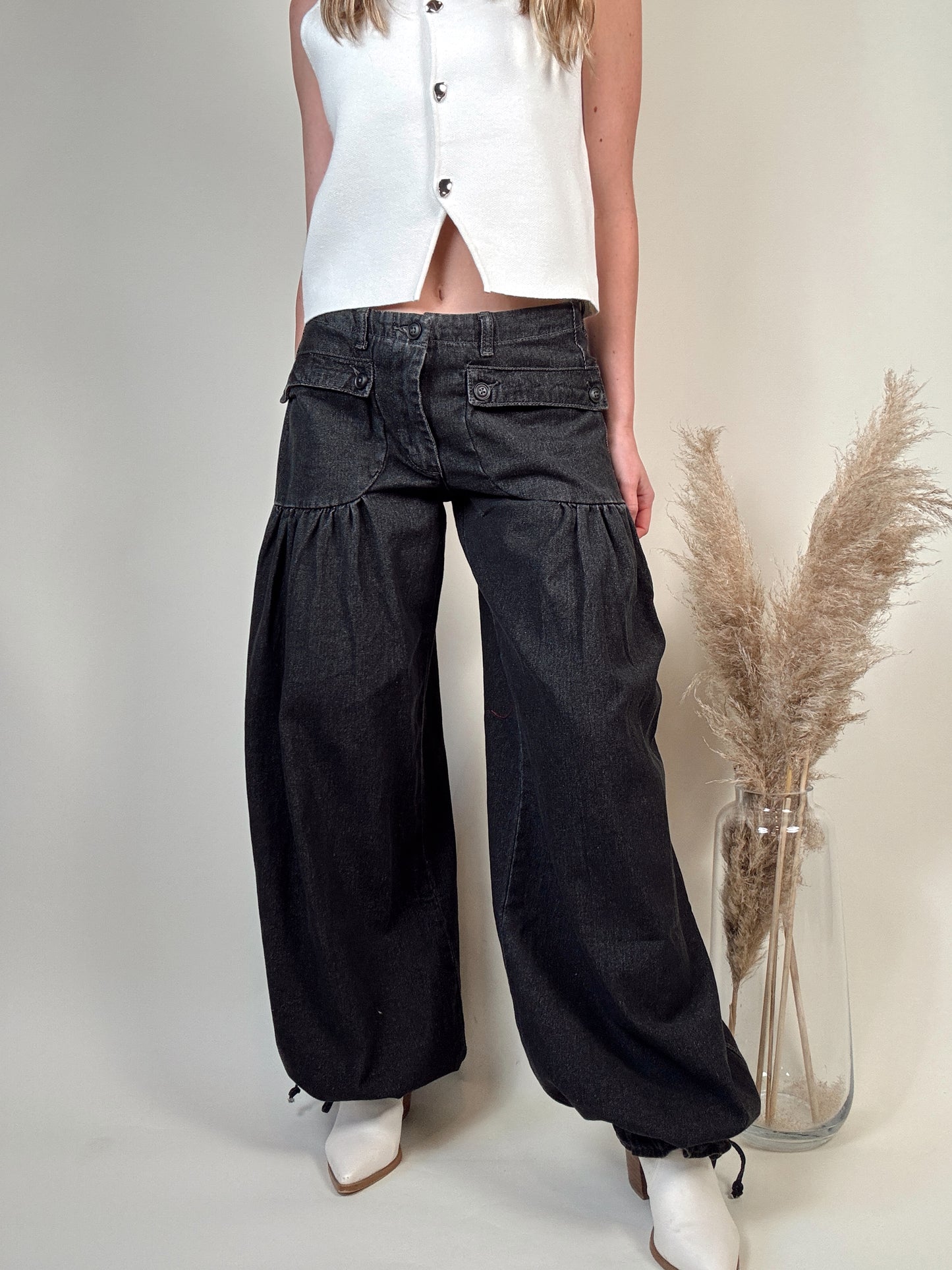 Black Lotus Jeans