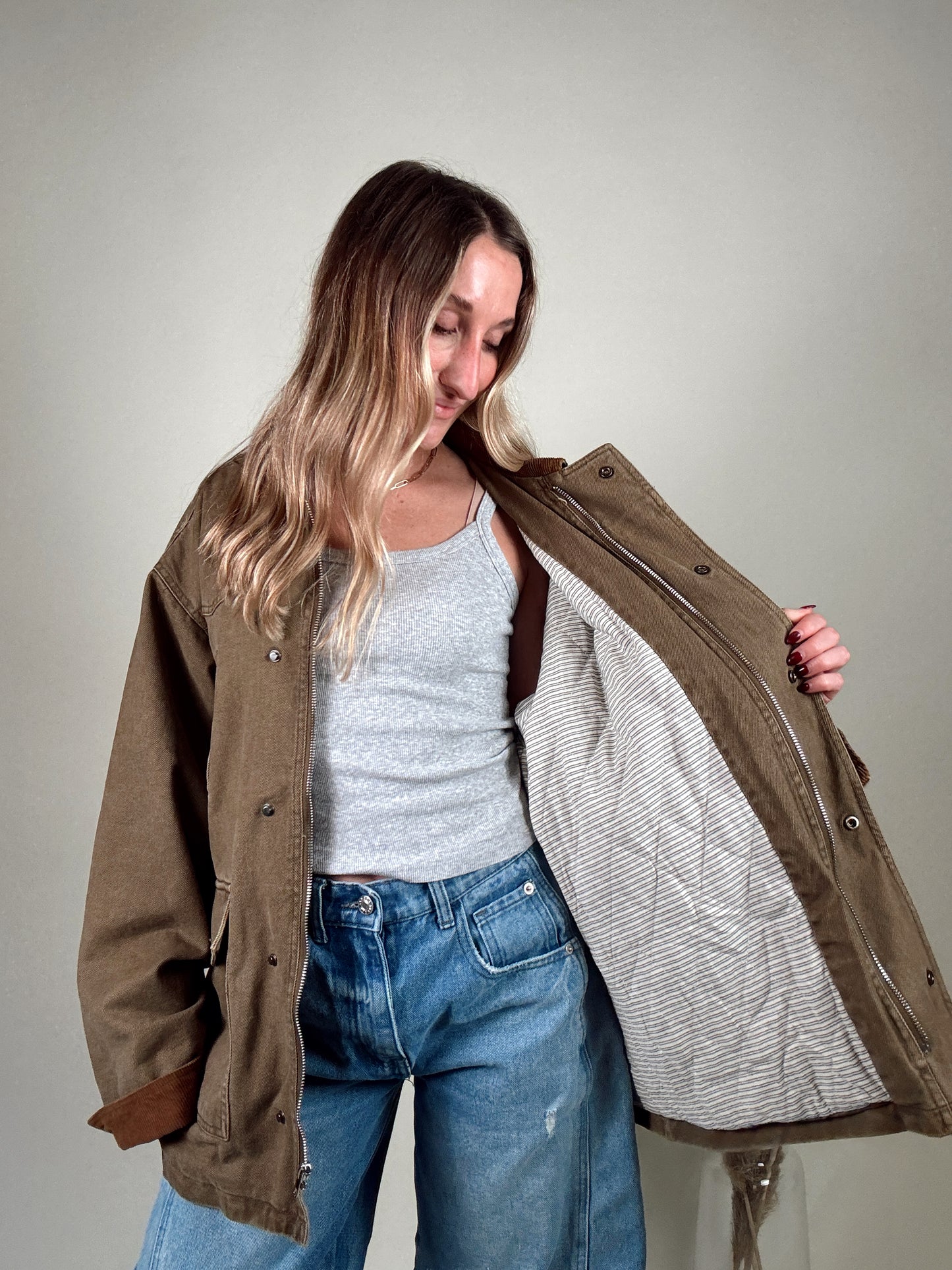 Field Collared Barn Jacket - PREORDER END OF OCT