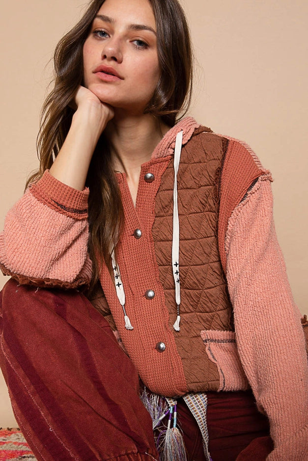 Aspen Button Down Shacket