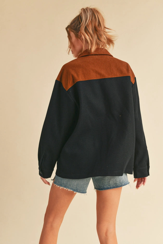 The Emilia Two Toned Jacket