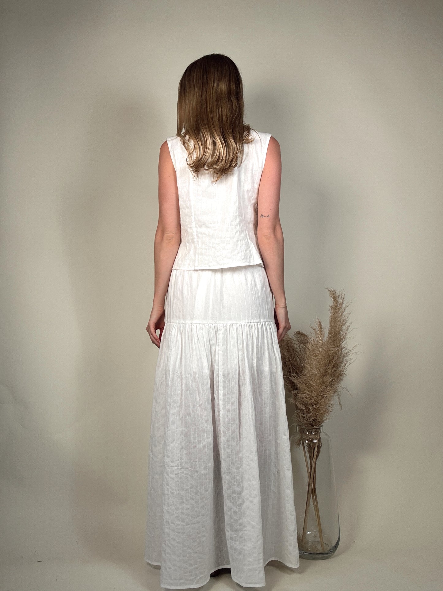 Julian Top and Skirt Set