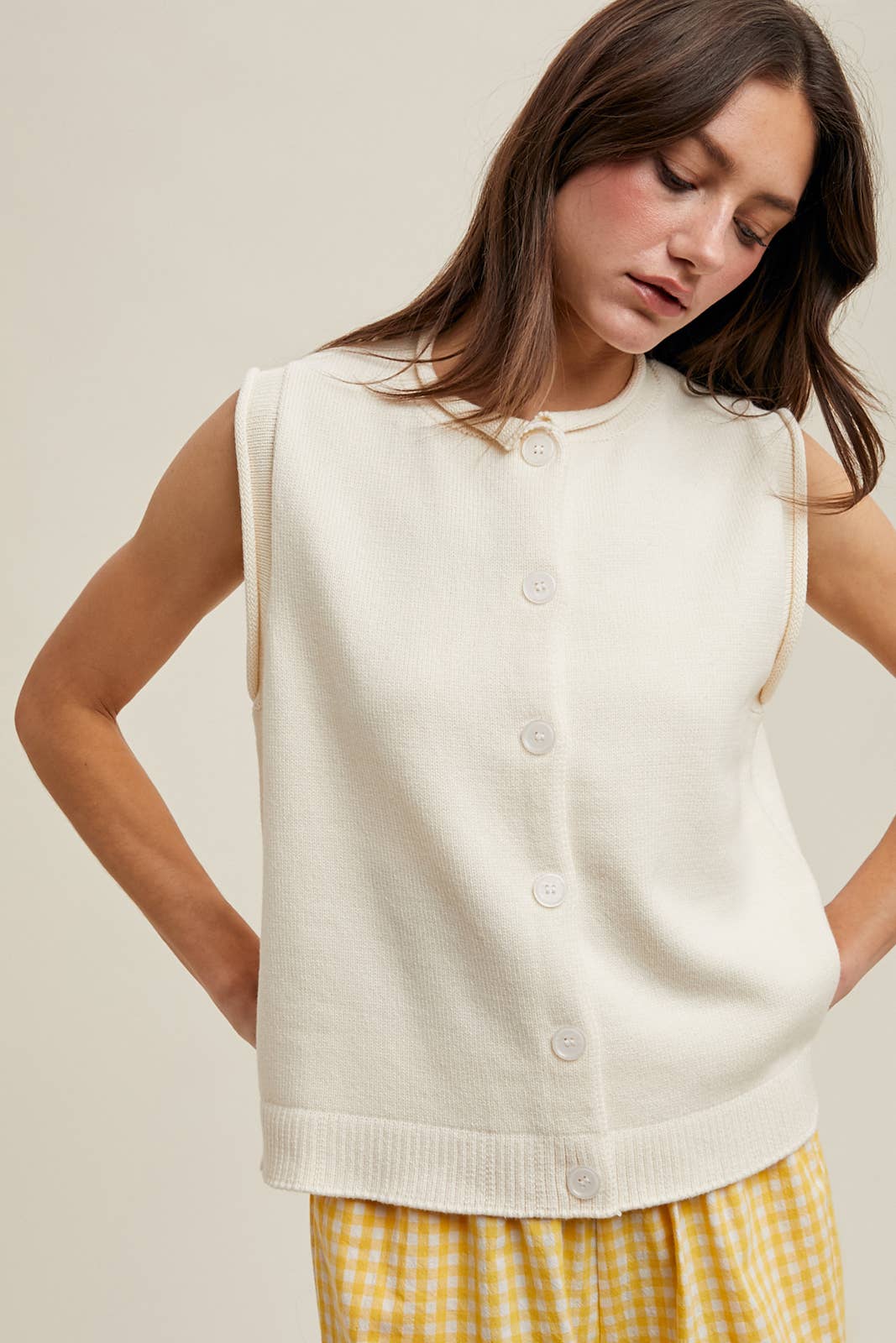 Vikki Vest - Ivory