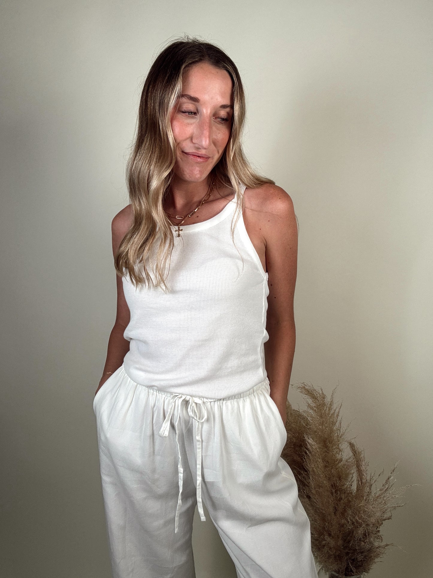 Everyday Ribbed Tank