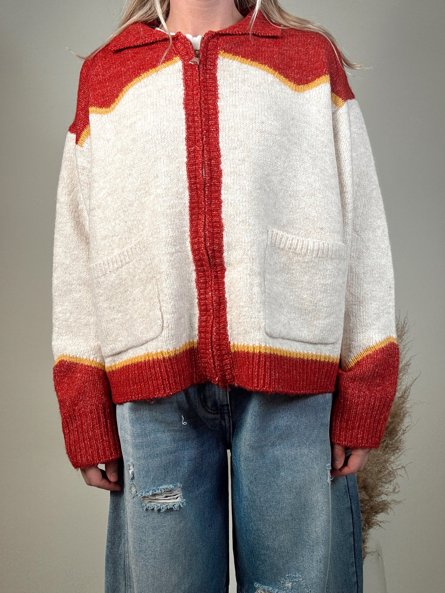 Rodeo Cowboy Knit Sweater