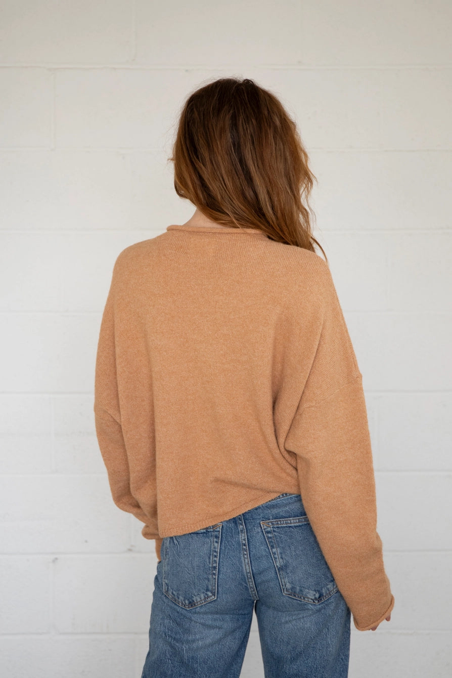 Nola Cardigan - Camel