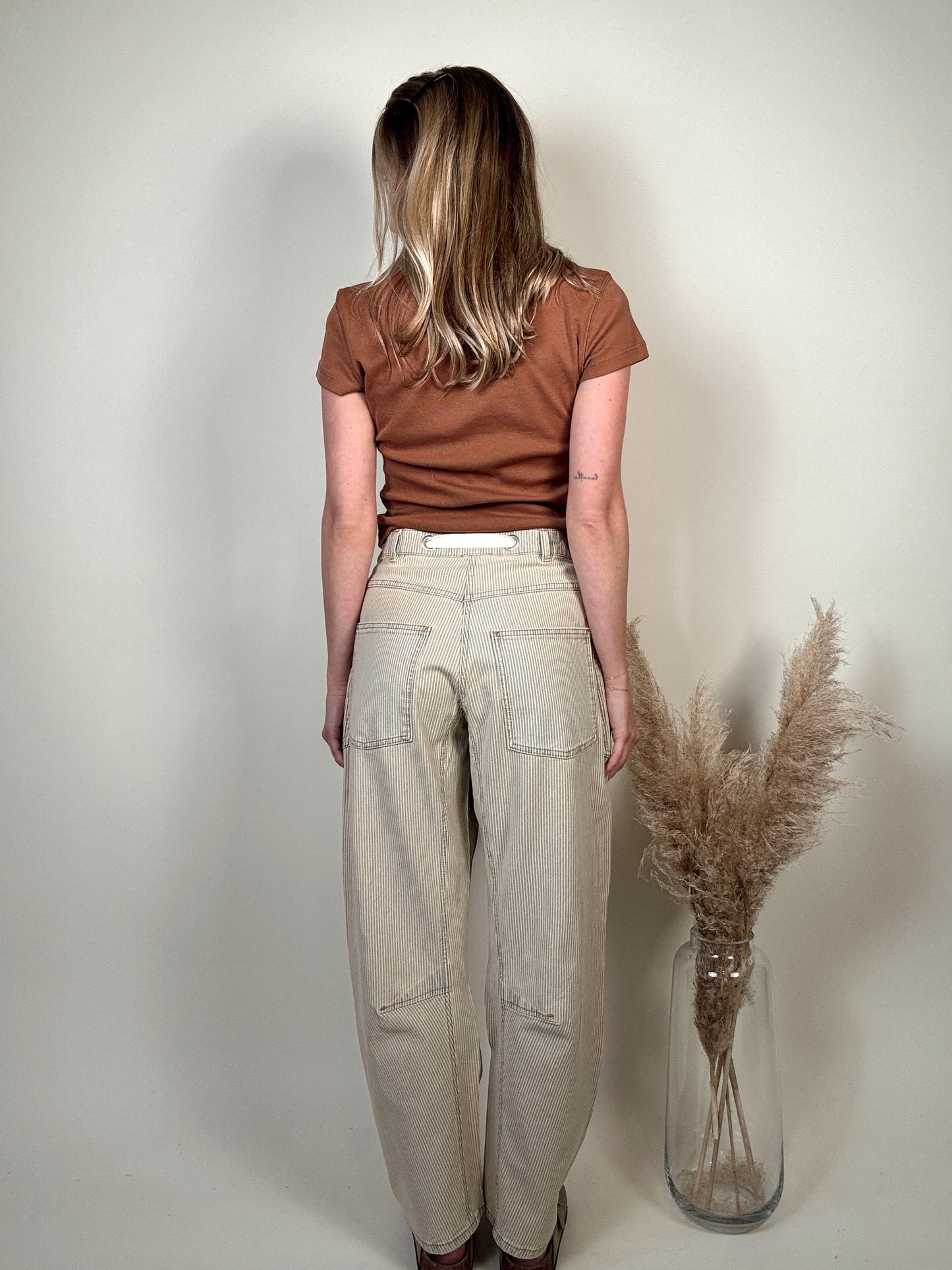 Moxie Railroad Barrel Jeans