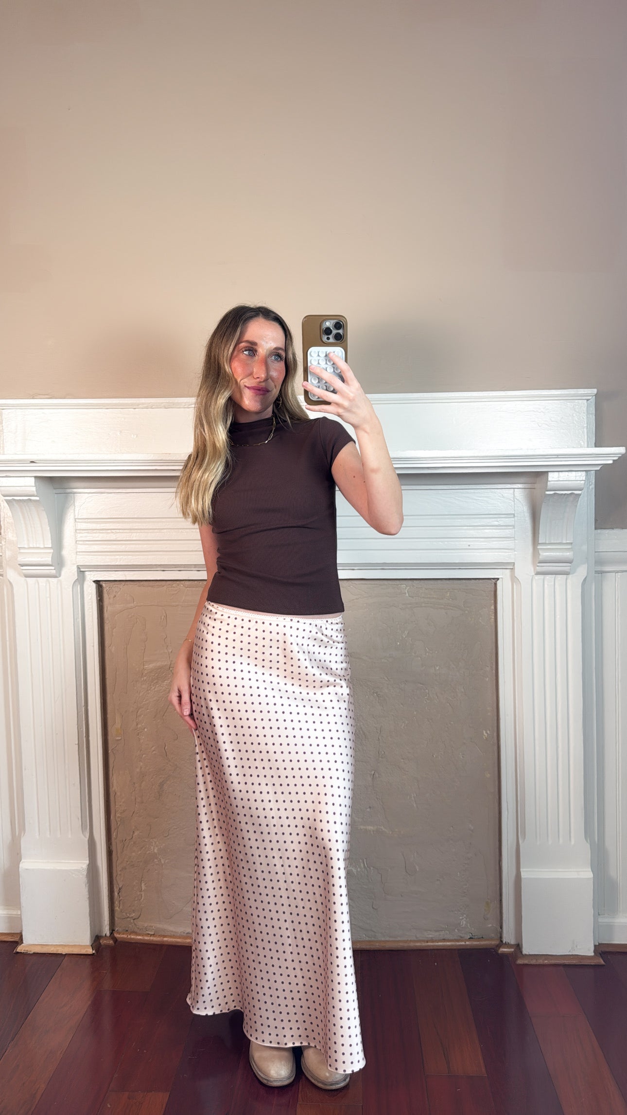 Anora Neck Knit Top