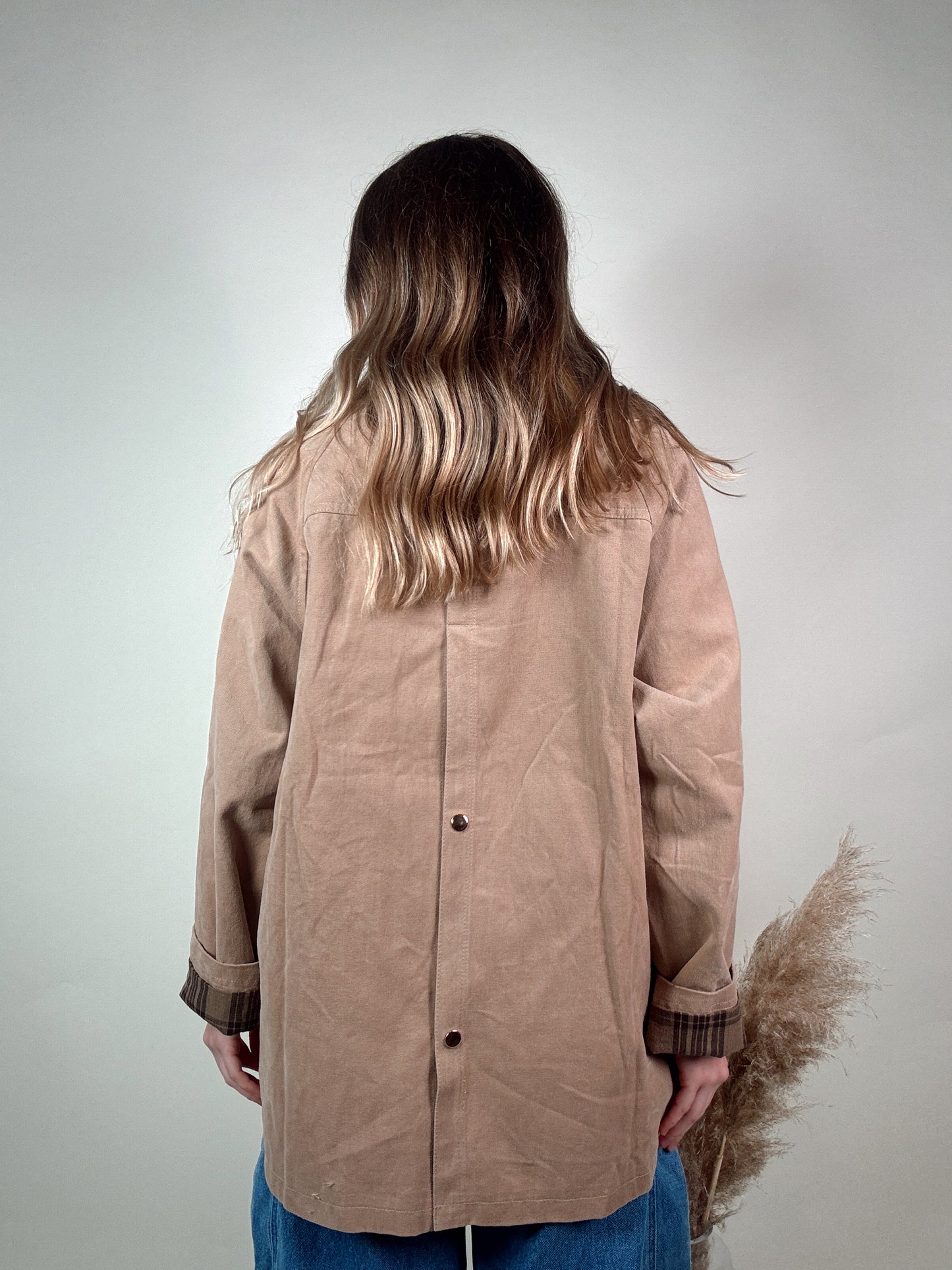 November Barn Jacket - Beige