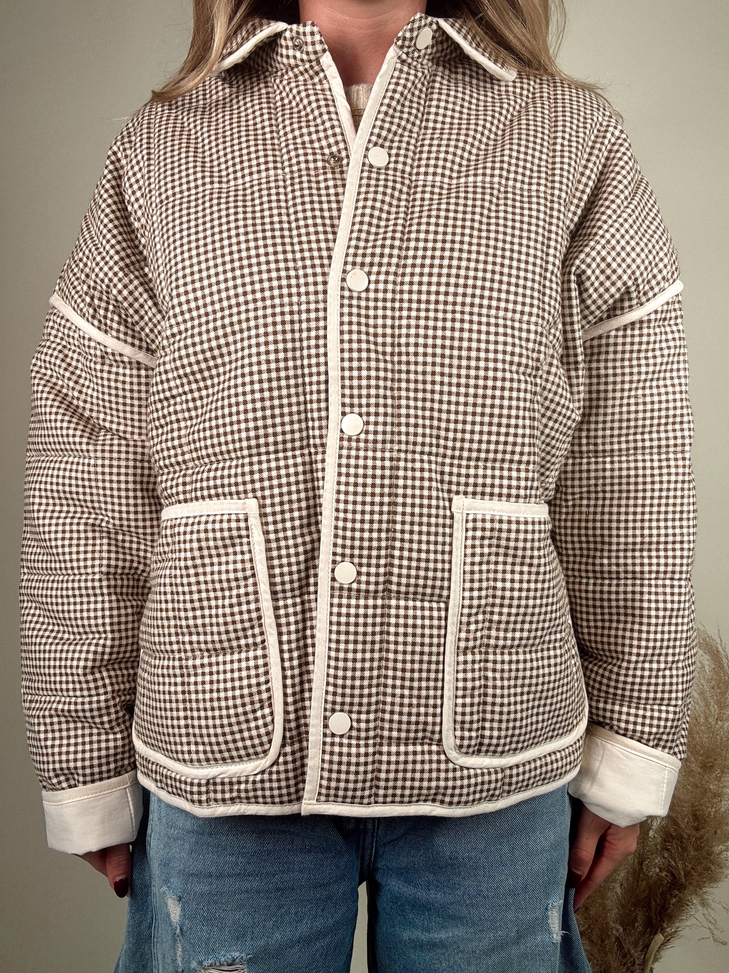 Gingham Jacket
