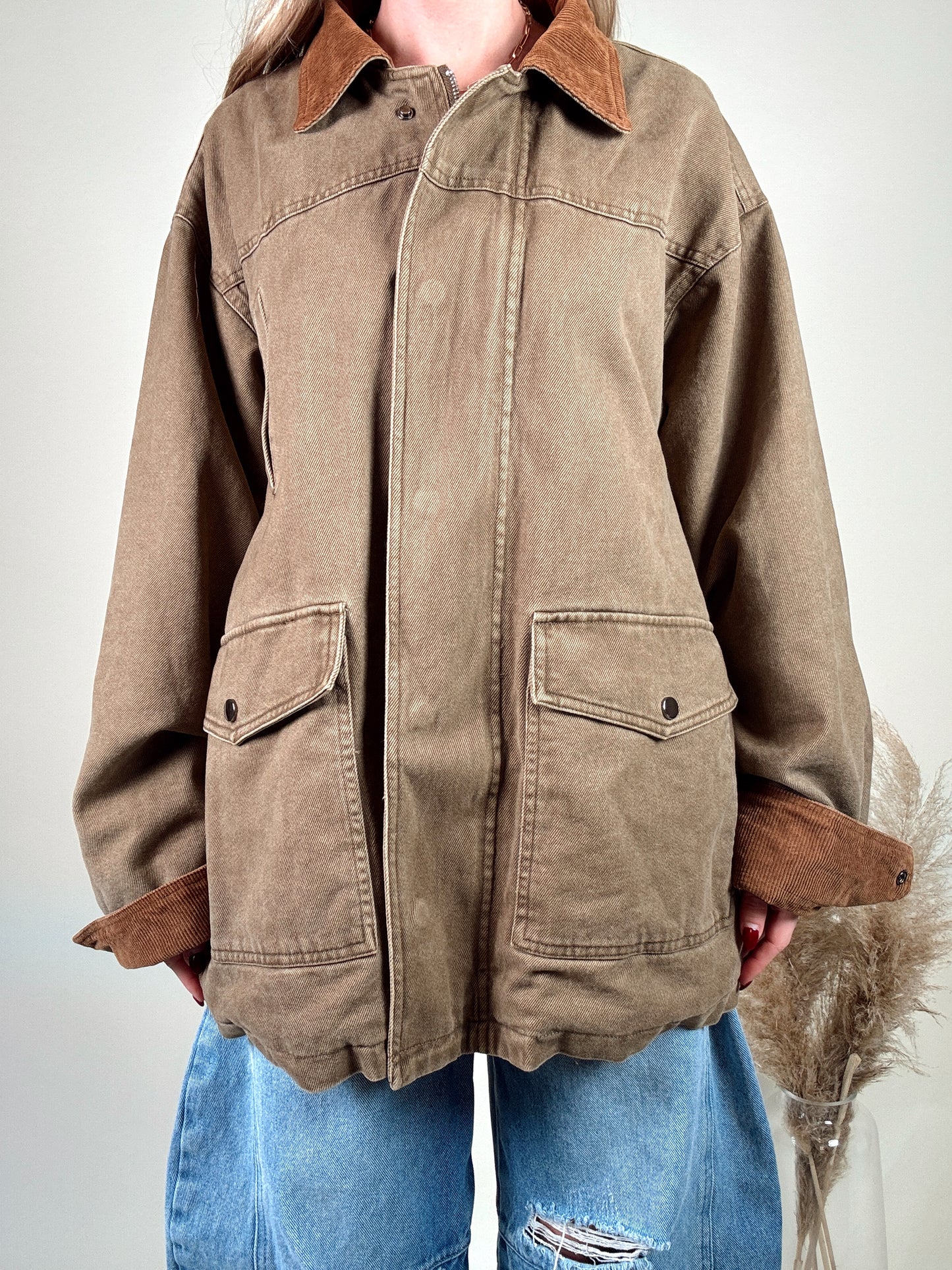 Field Collared Barn Jacket - PREORDER END OF OCT