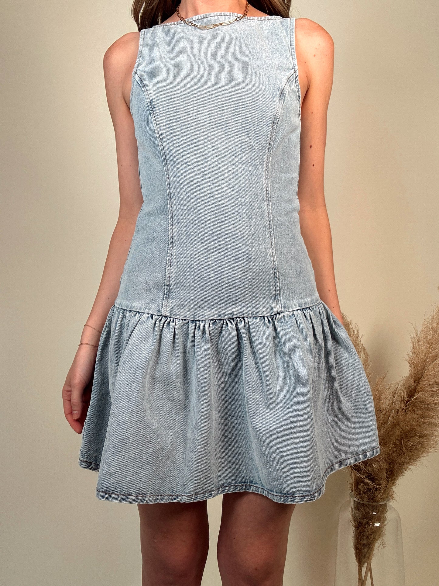 Delilah Denim Dress