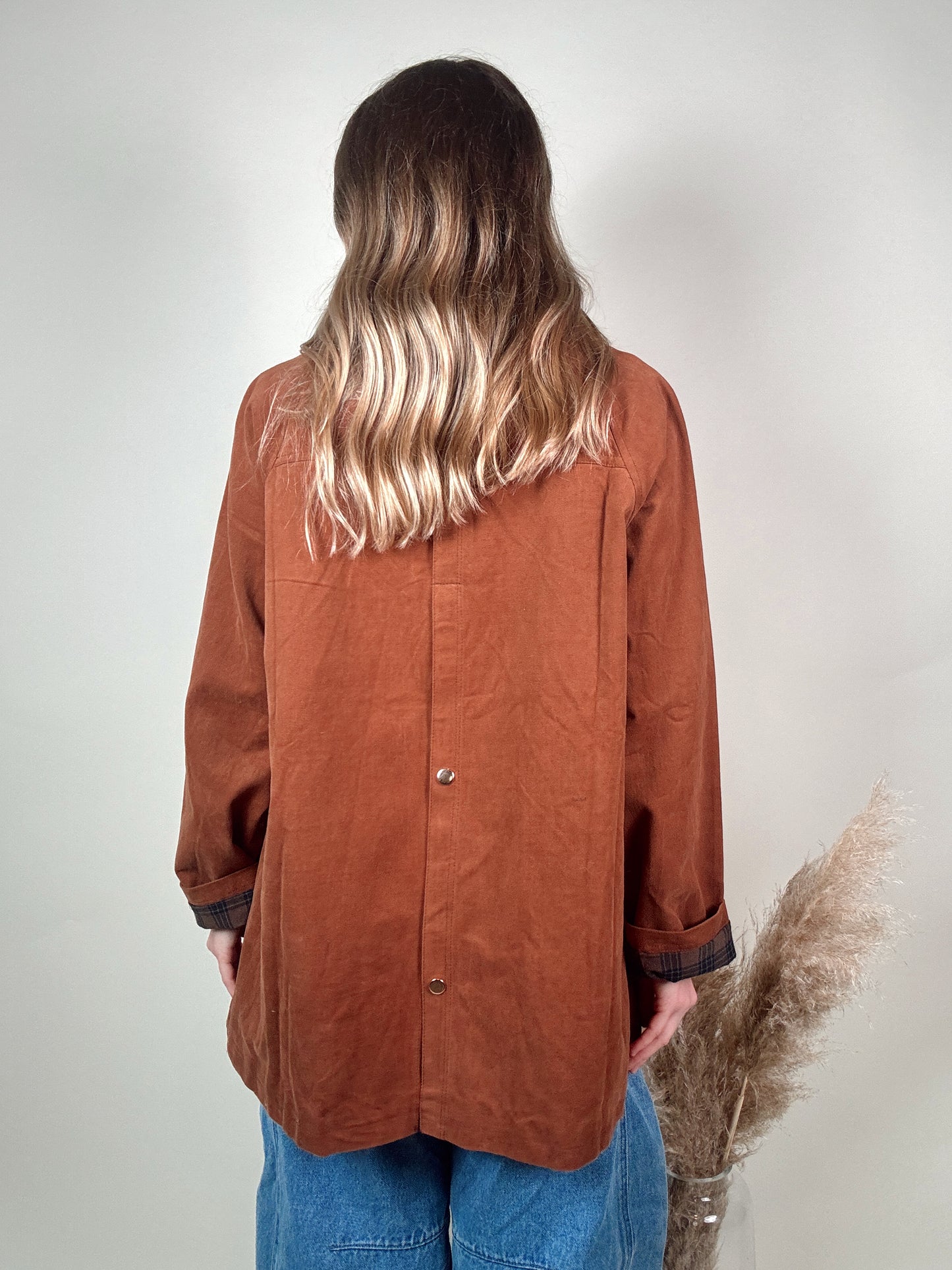 November Barn Jacket - Rust