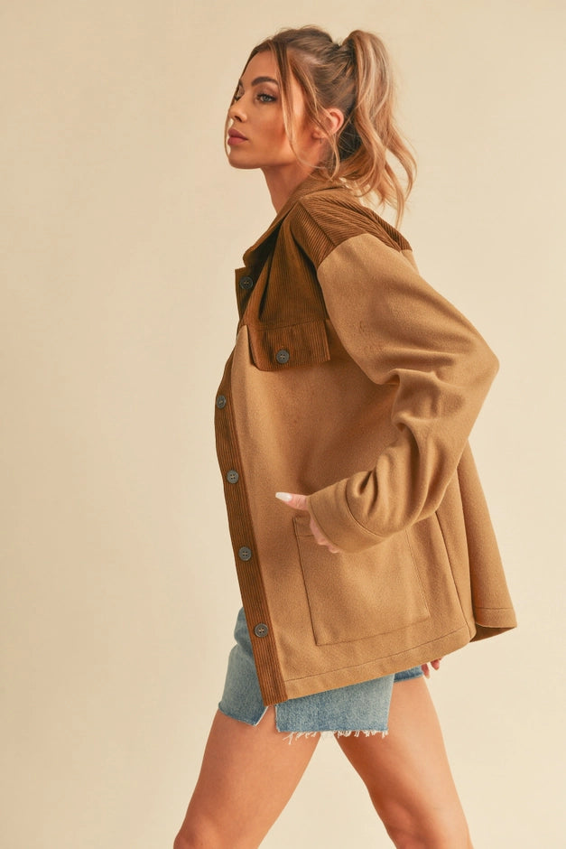 The Emilia Two Toned Jacket