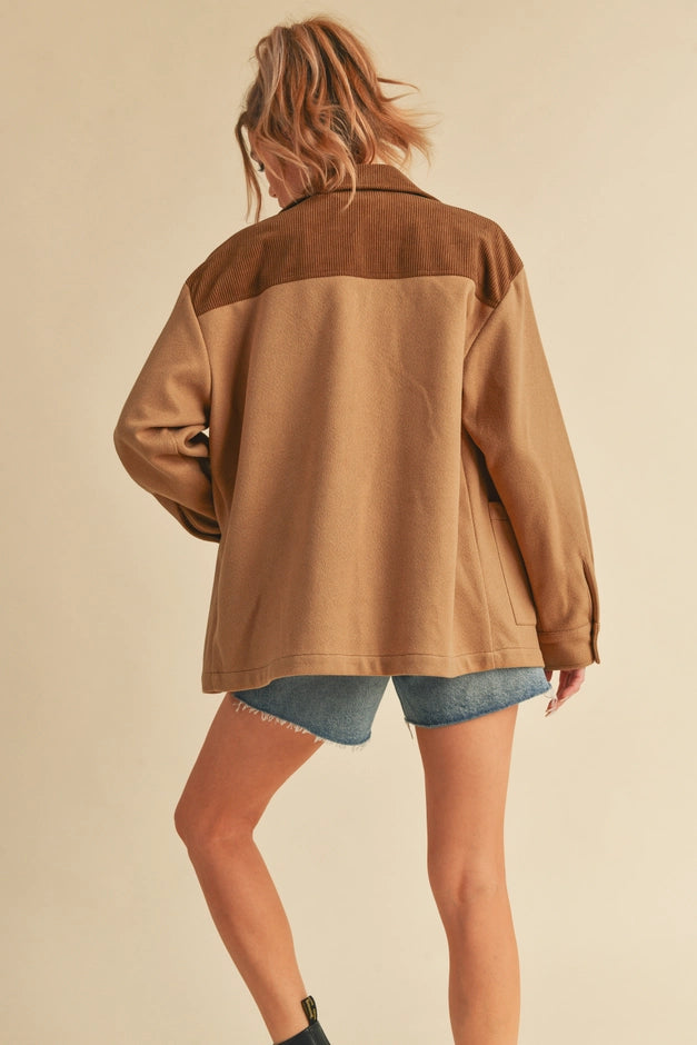 The Emilia Two Toned Jacket