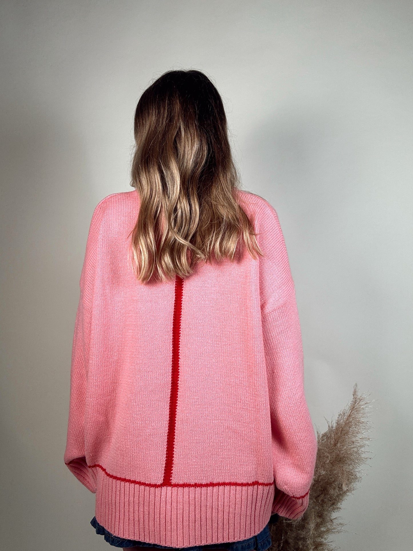 Pretty In Pink Sweater