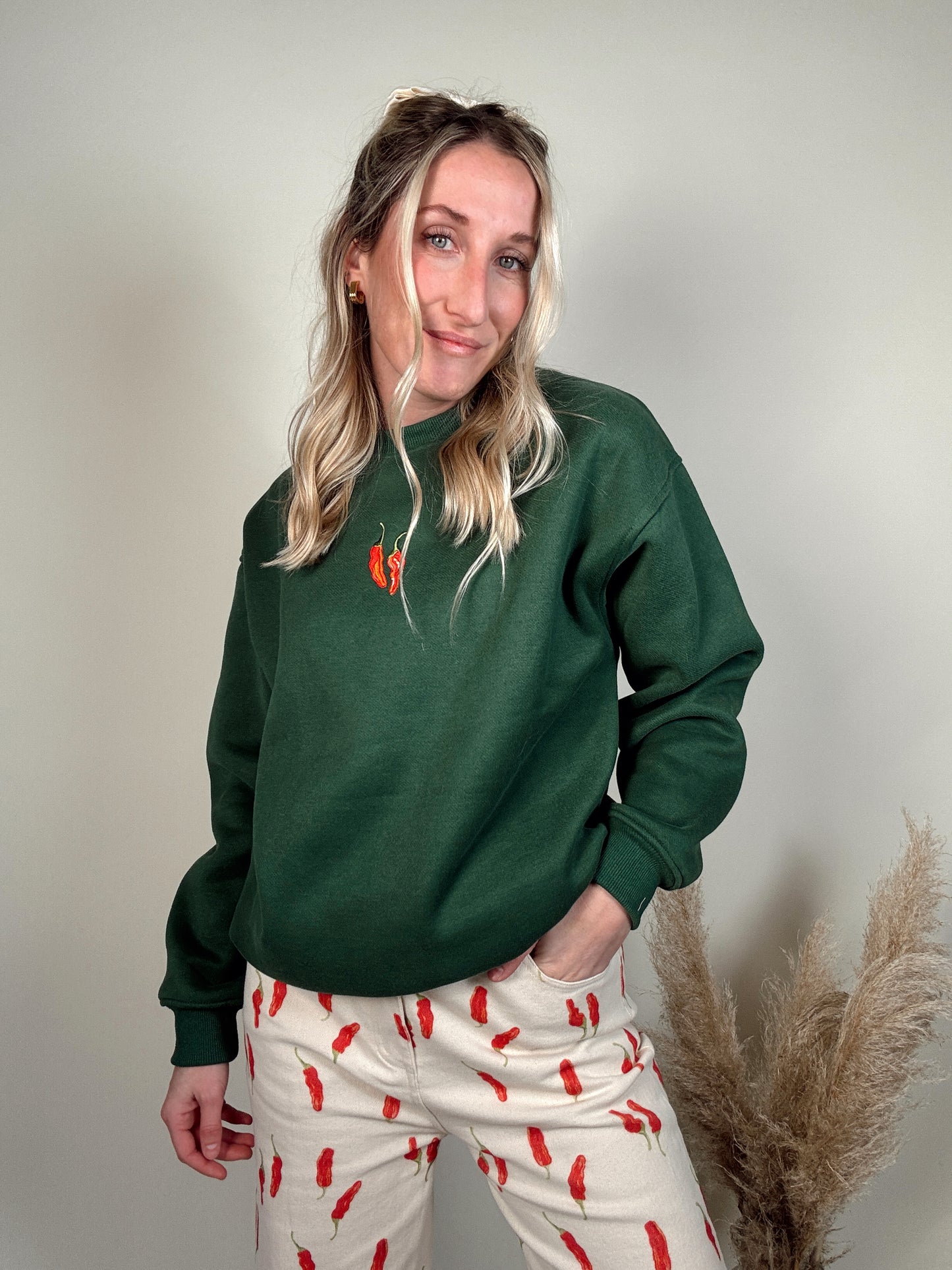 Chili Pepper Crewneck