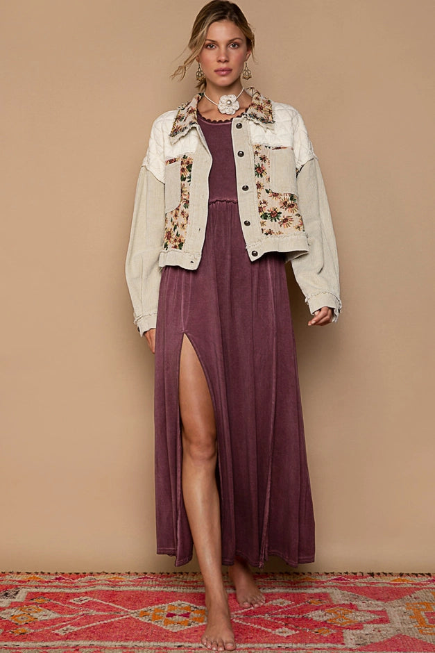The Quilted Corduroy Jacket