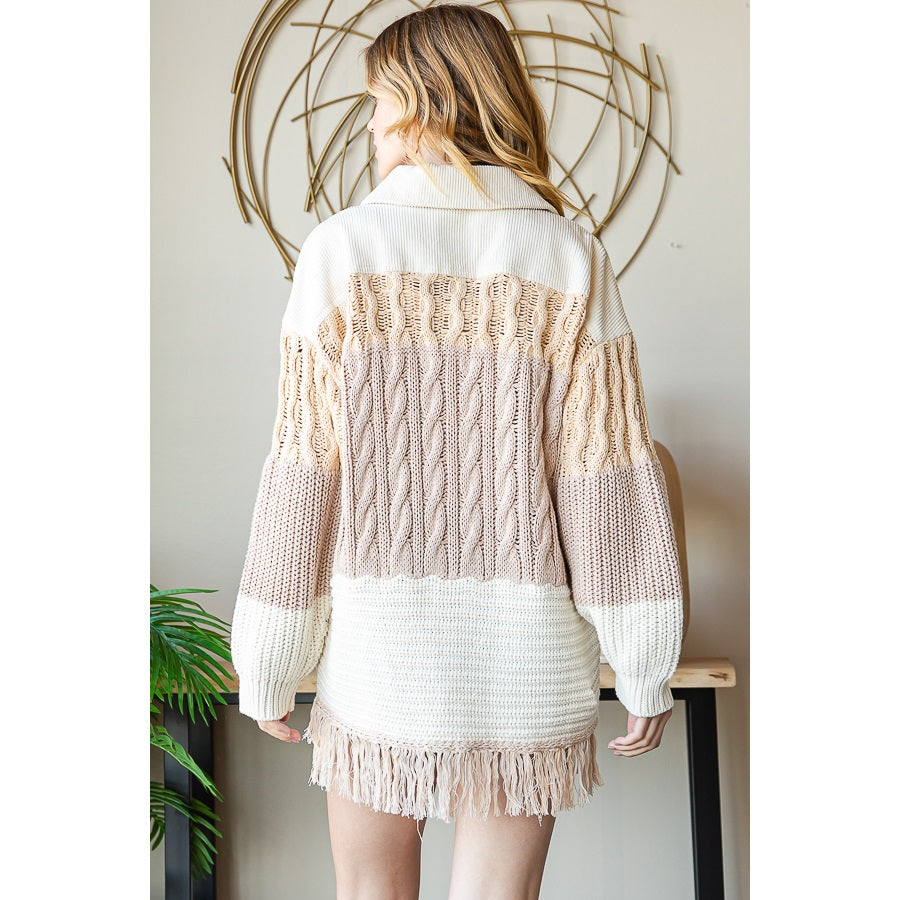 Colorado Corduroy Sweater Jacket