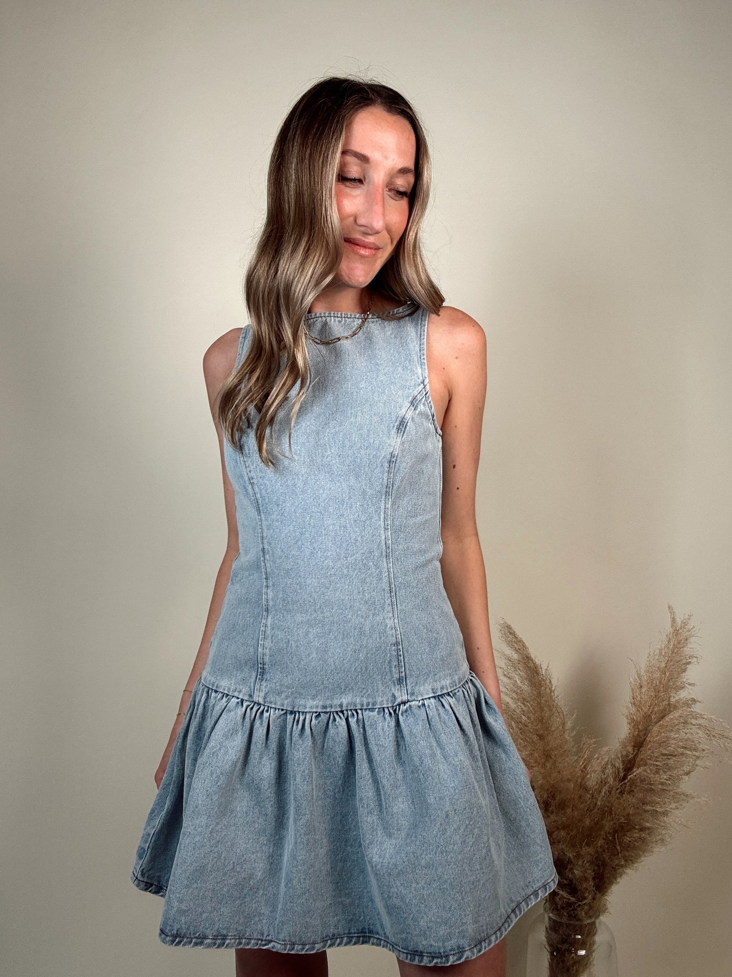 Delilah Denim Dress