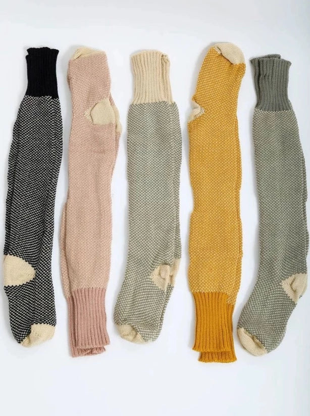 Two Tone Lounge Socks. .