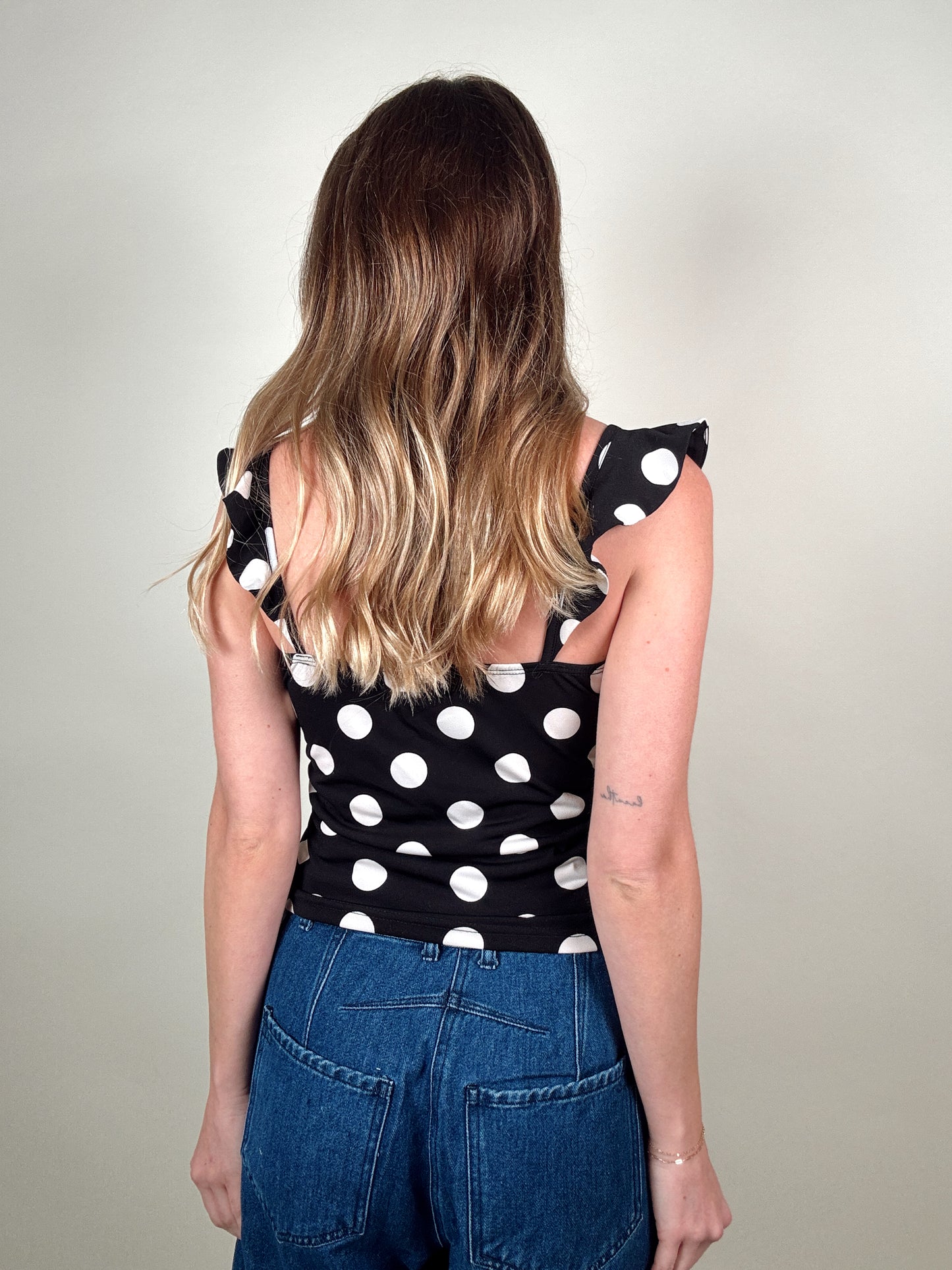 Polka Dot Tank Top