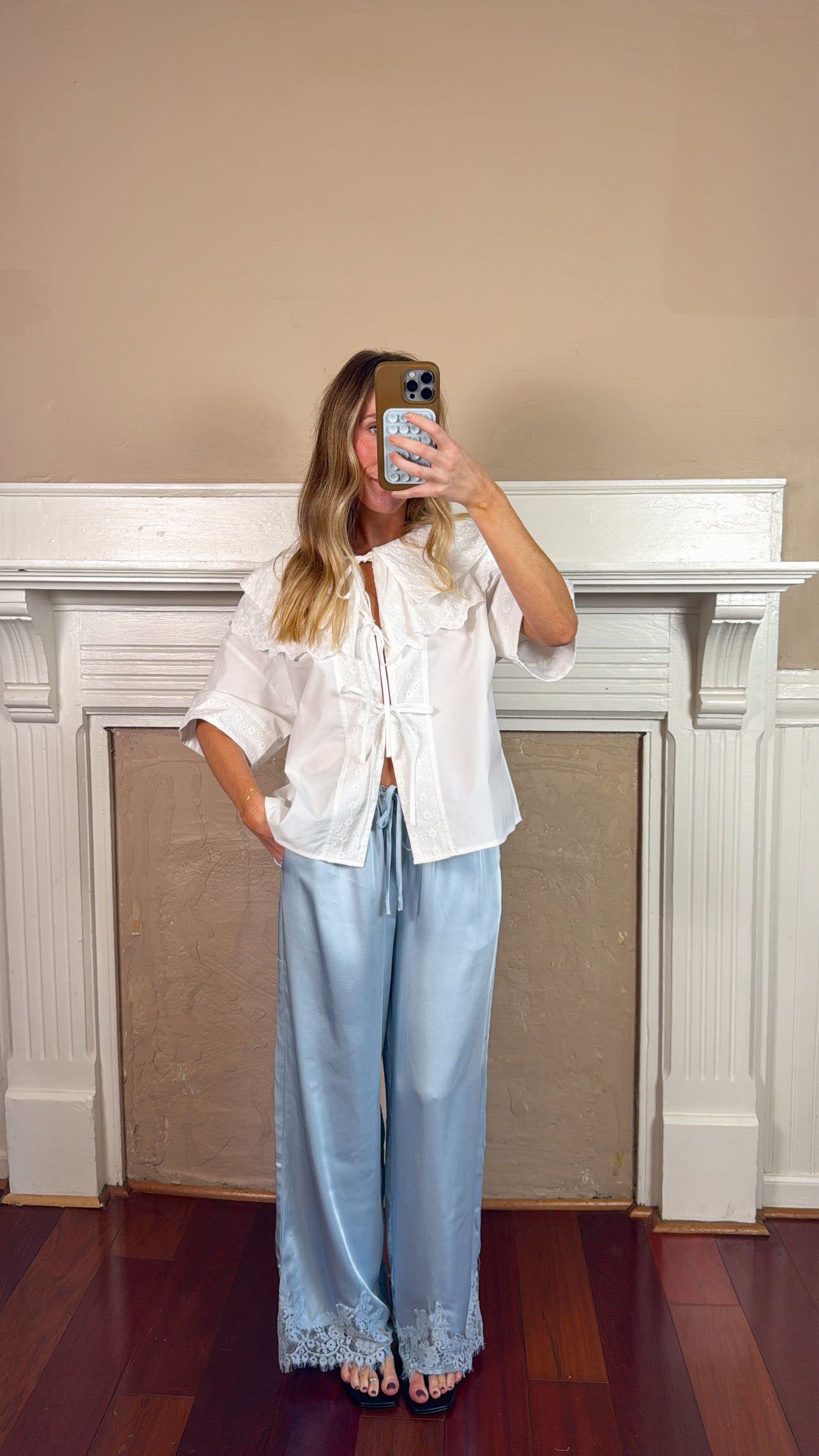 Mireya Satin Pants
