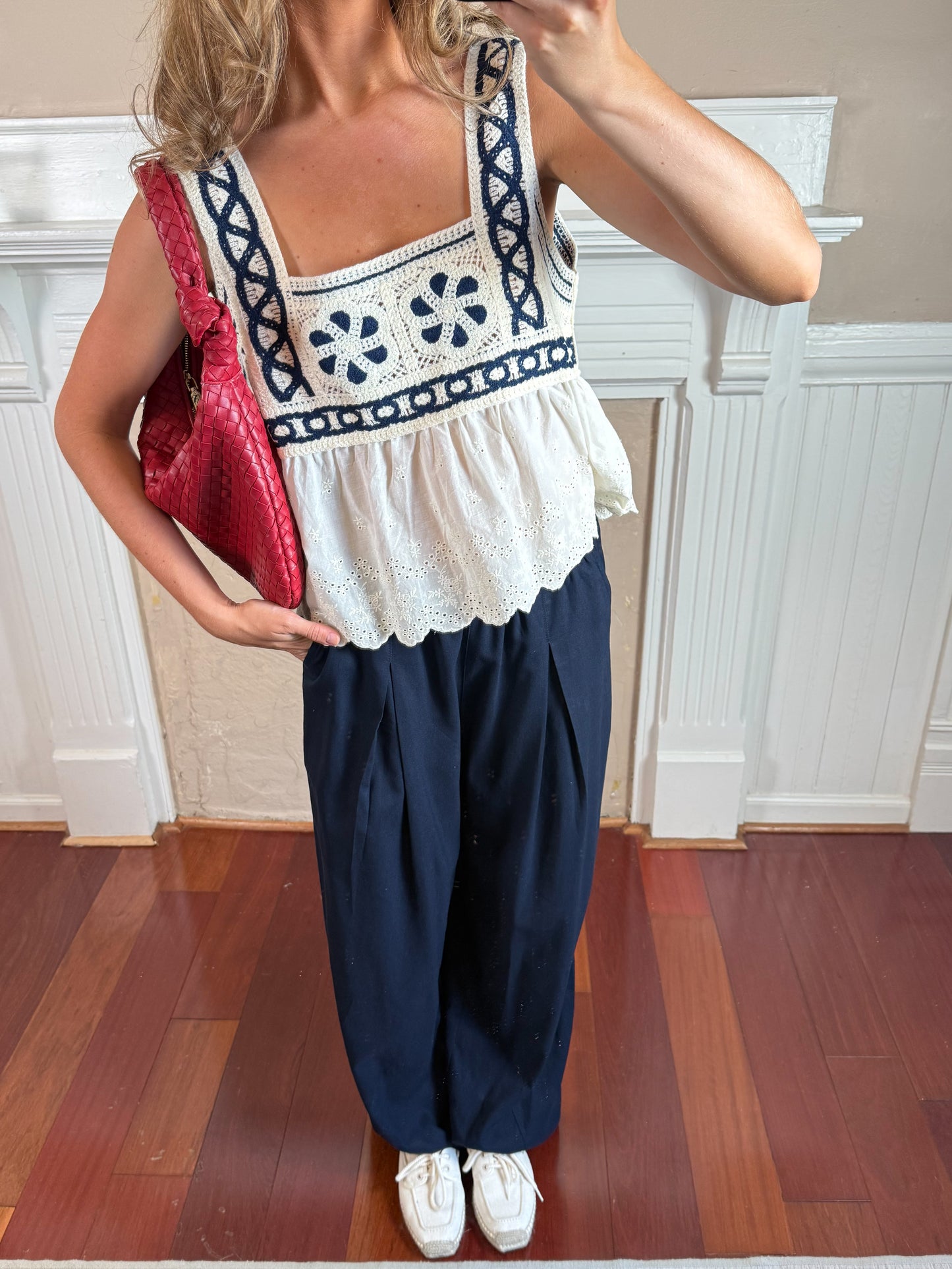 Crochet Cami Top