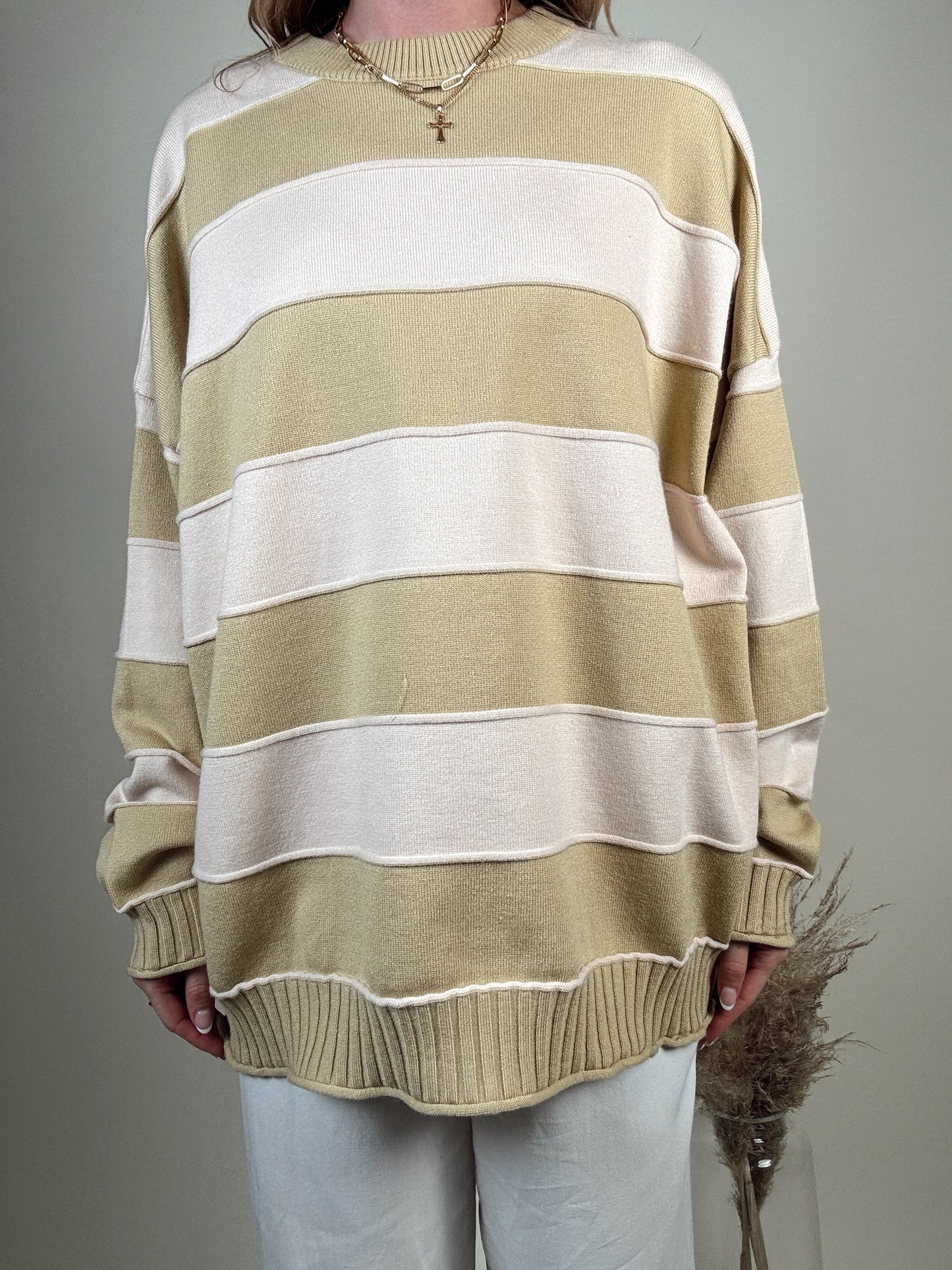 Clermont Striped Pullover