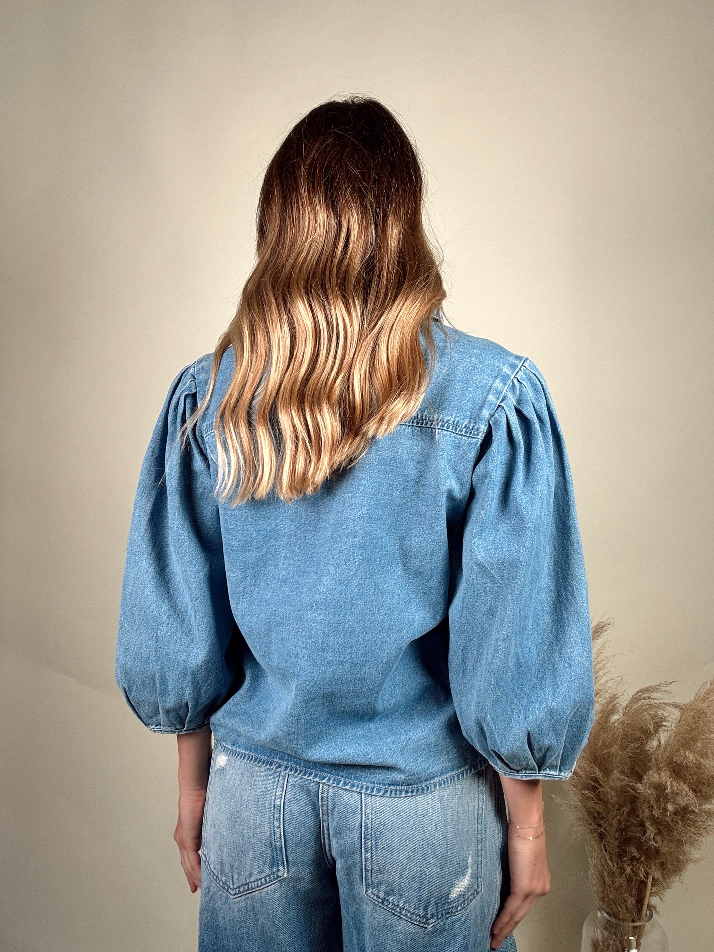 Denver Denim Top