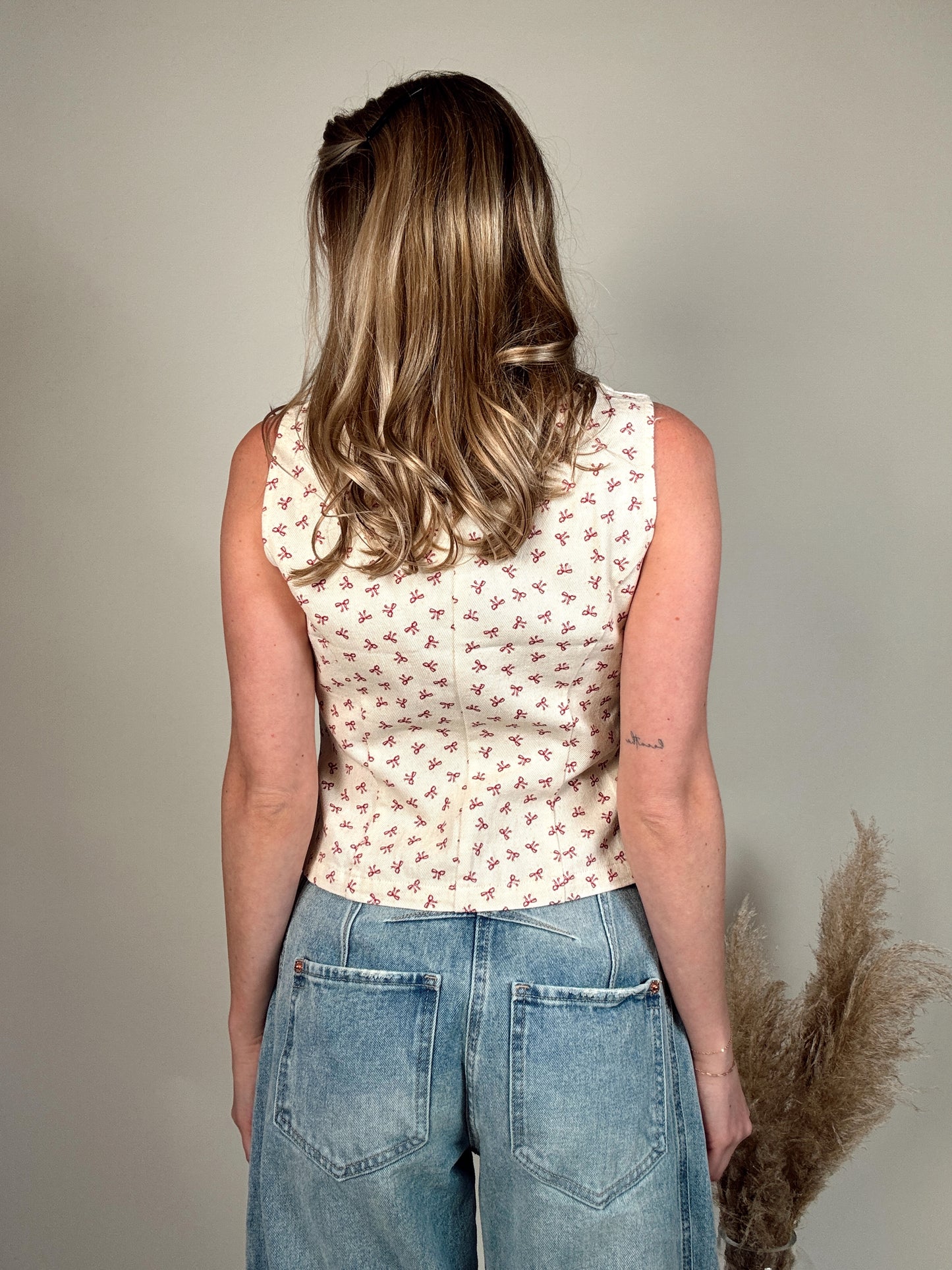 Rosie Ribbon Top