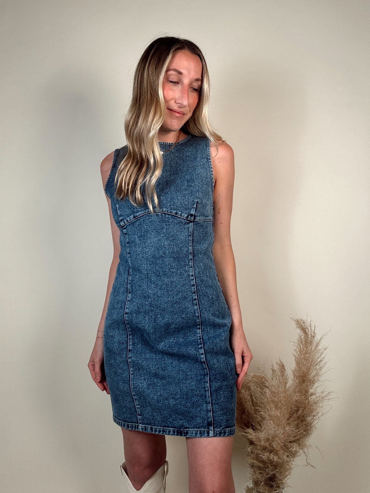 Jacey Denim Dress