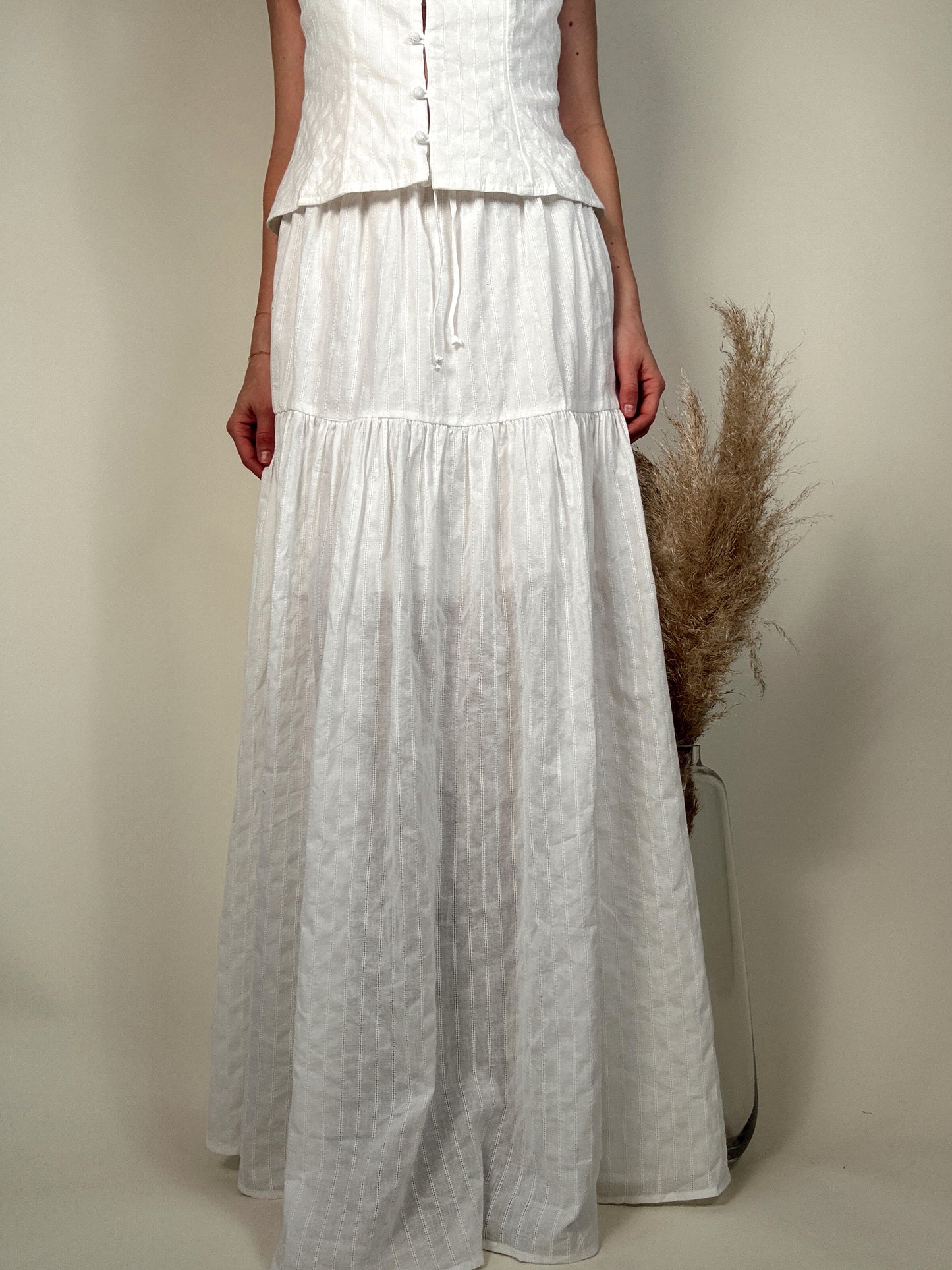 Julian Top and Skirt Set