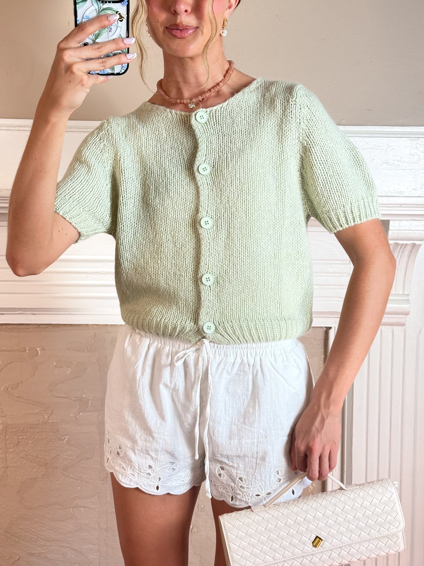 Sage Knit Cardigan