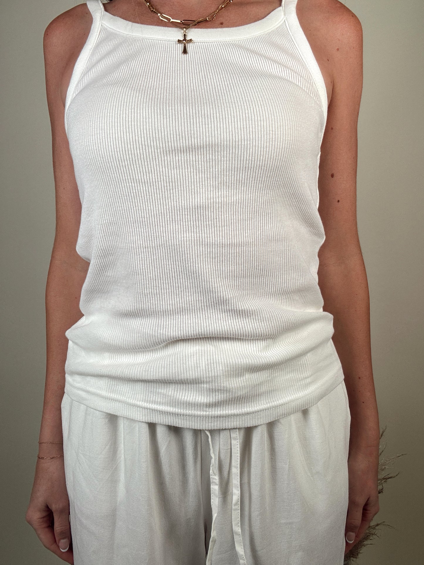 Everyday Ribbed Tank