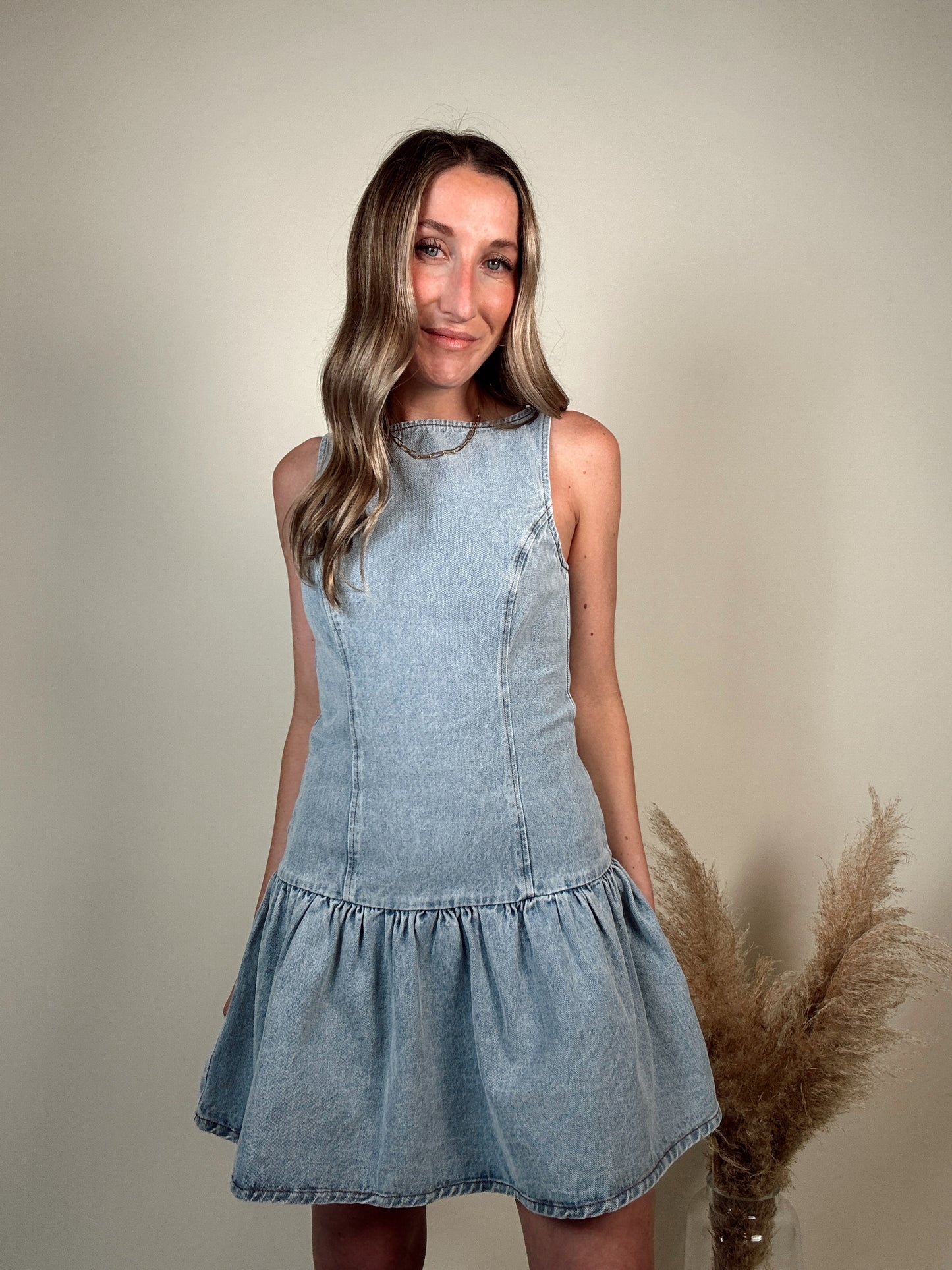 Delilah Denim Dress