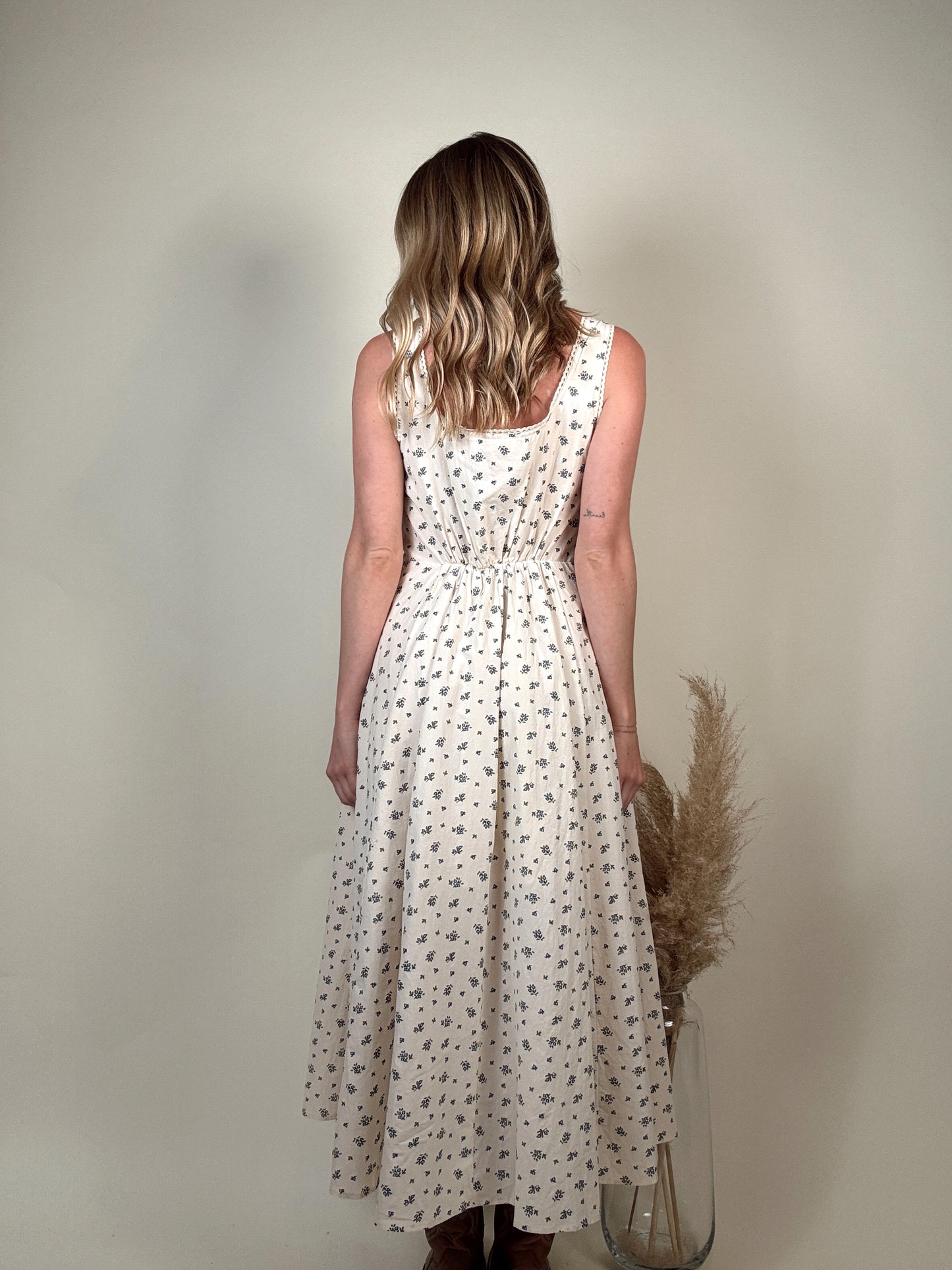 Kiki Floral Dress