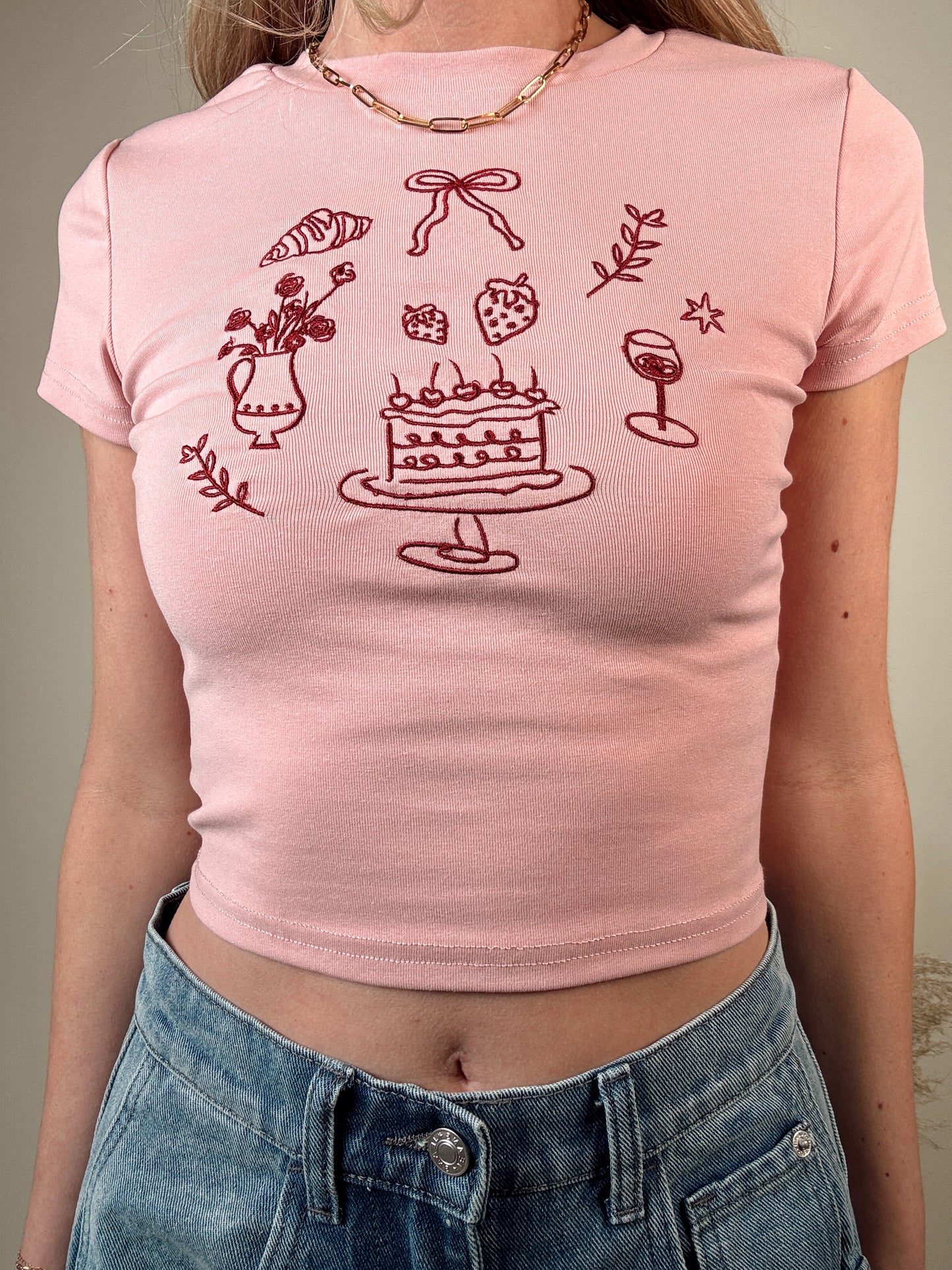 Birthday Girl Baby Tee - Pink