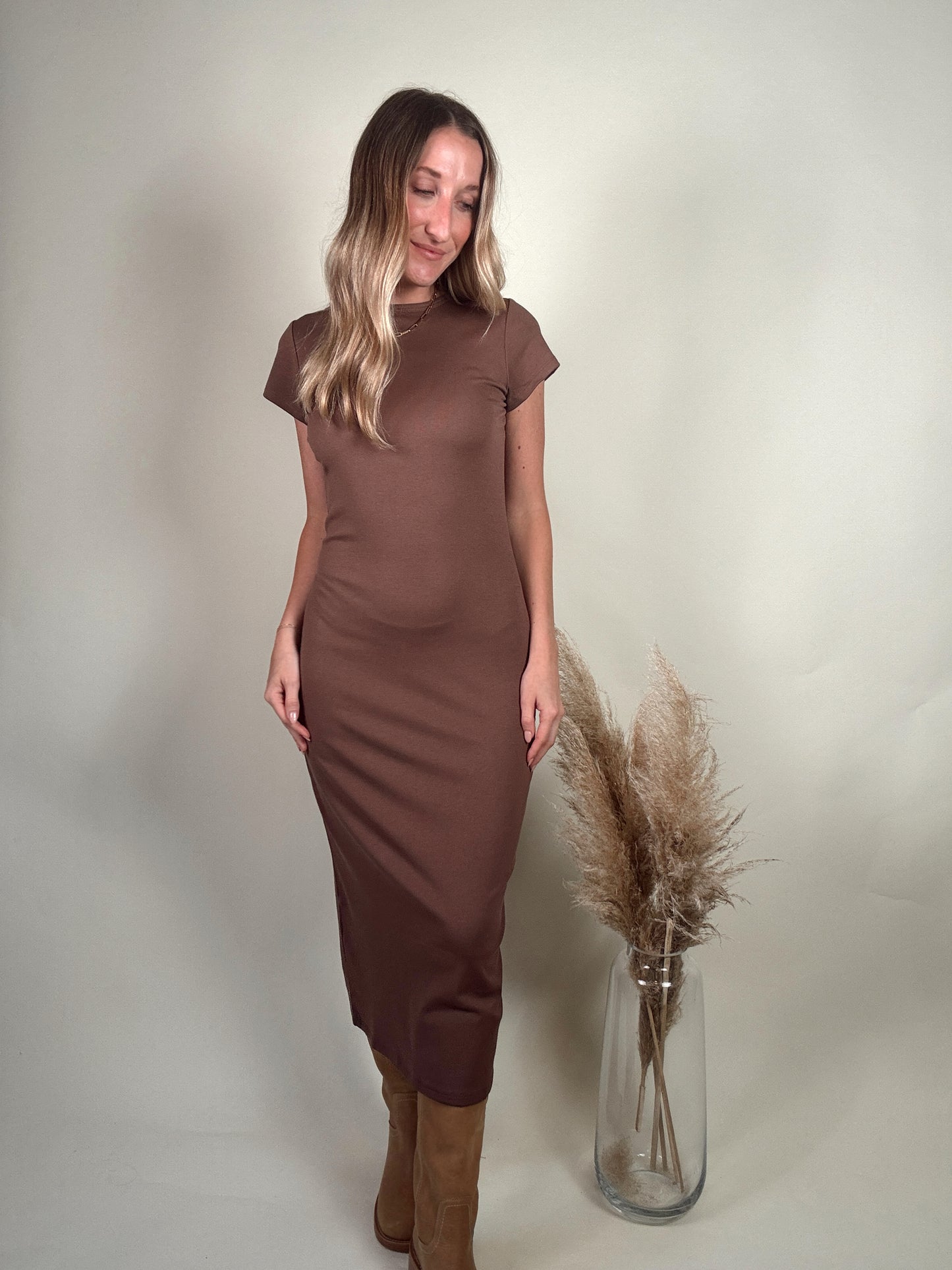 Sylva Bodycon Midi Dress