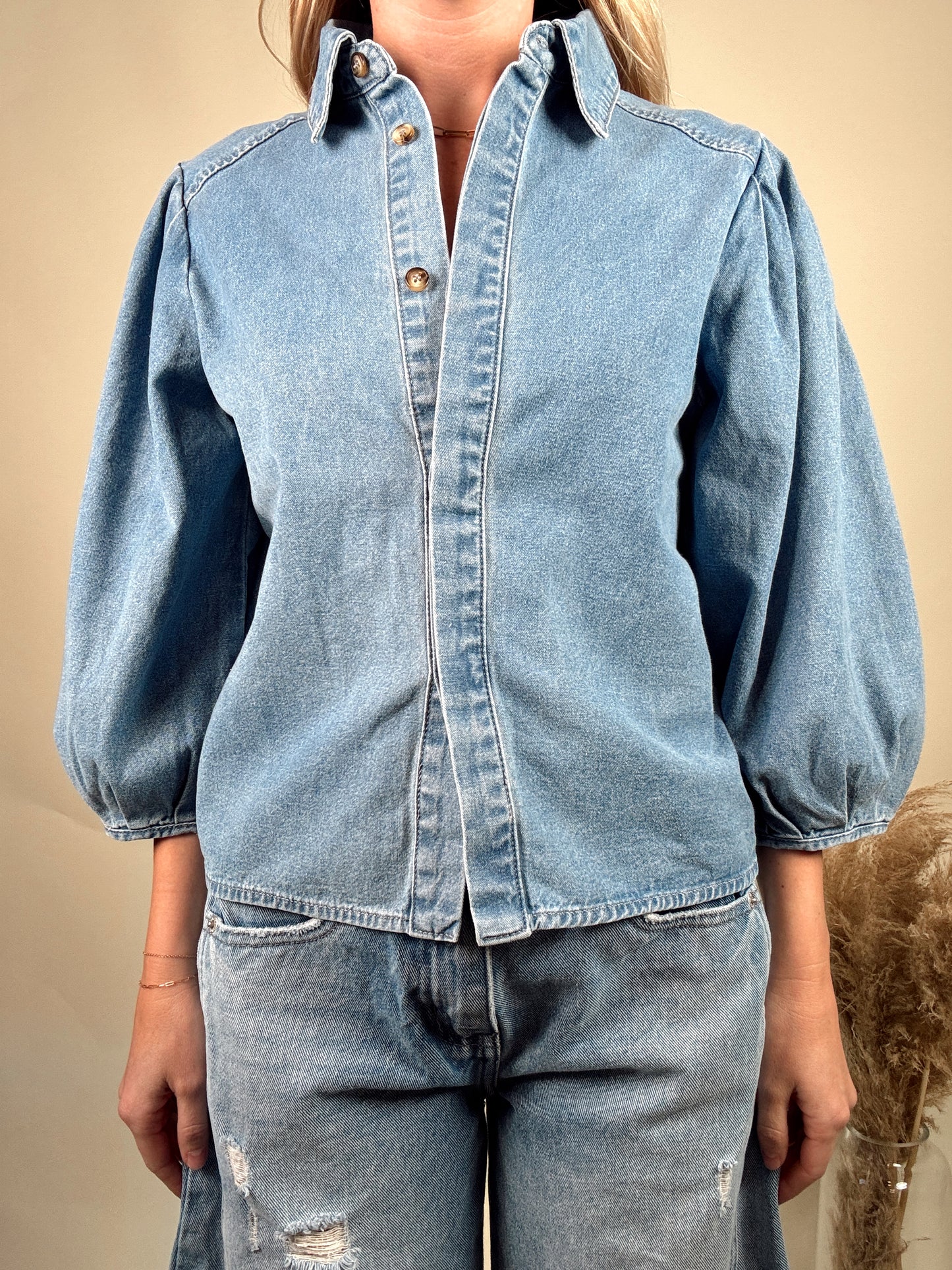 Denver Denim Top